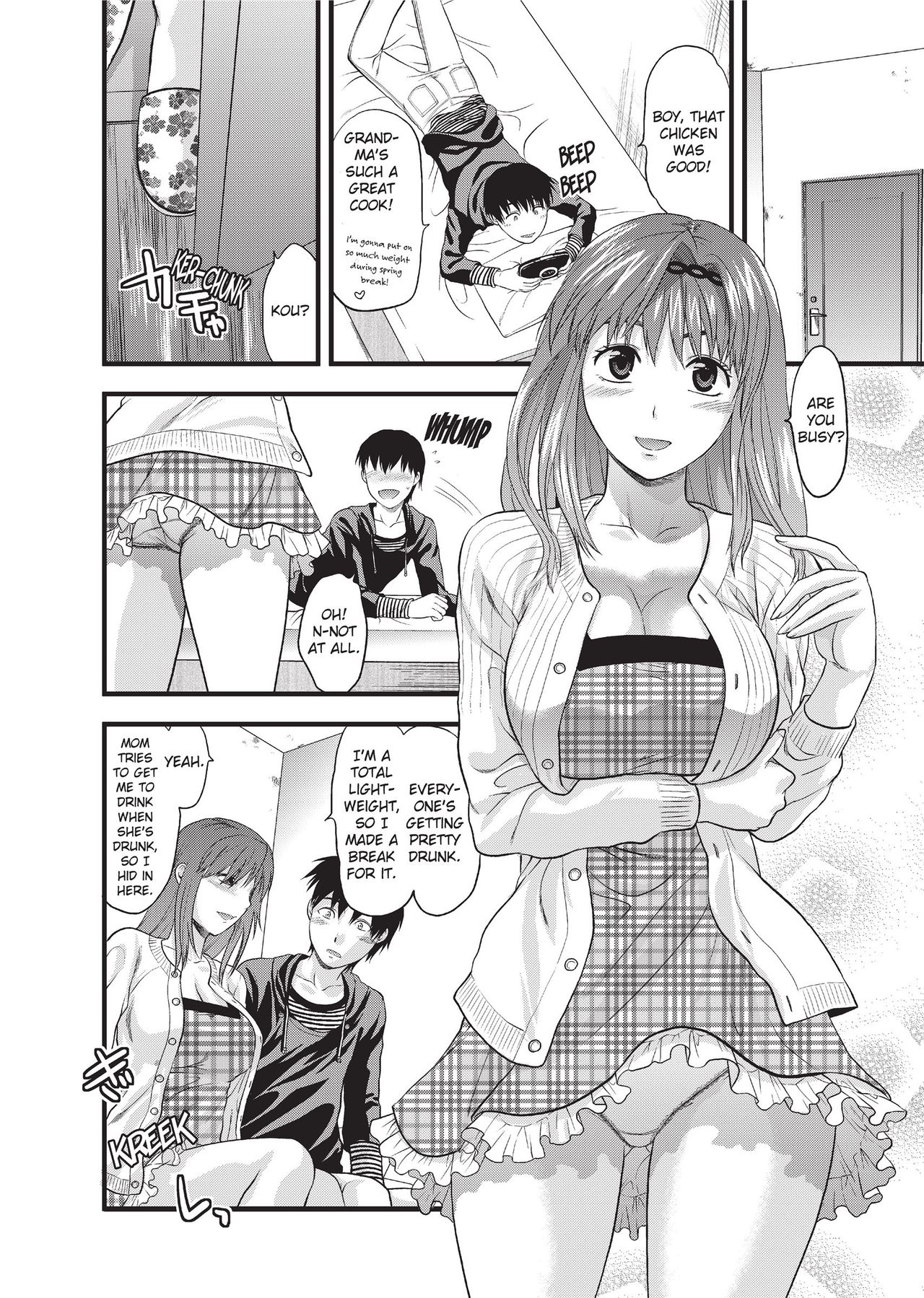 [Yuzuki N Dash]One Kore - Sweet Sister Selection[English] [Project-H] [Decensored] [Digital] Page 155