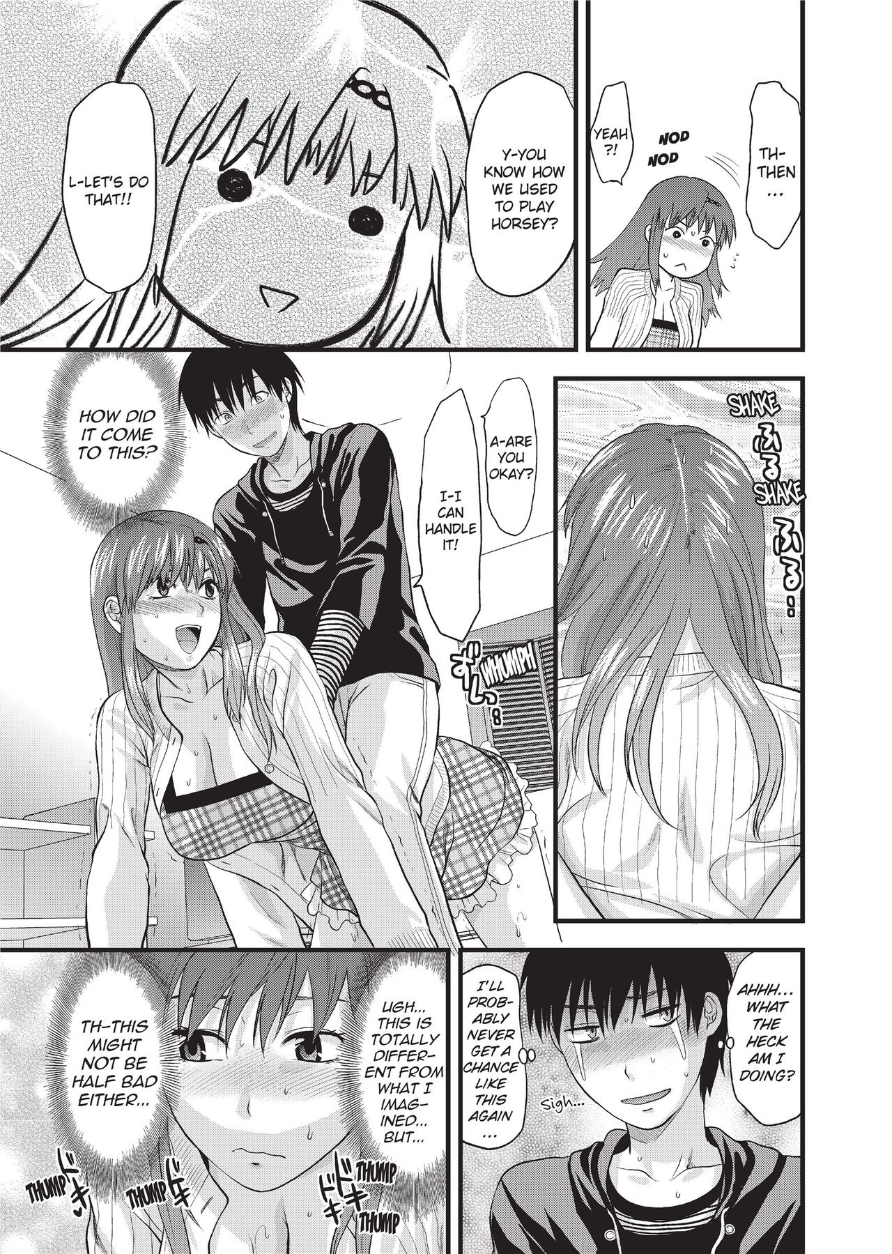 [Yuzuki N Dash]One Kore - Sweet Sister Selection[English] [Project-H] [Decensored] [Digital] Page 158