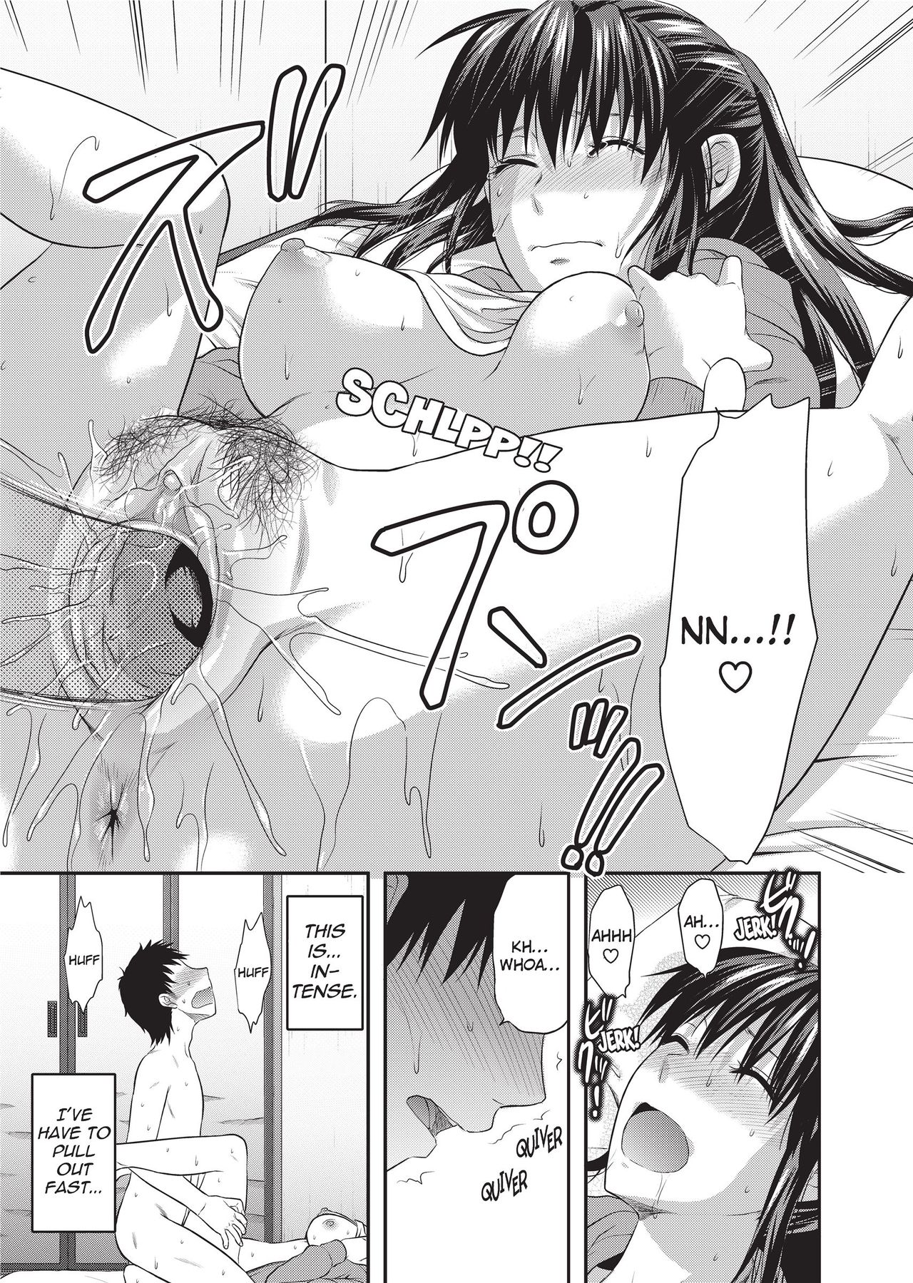 [Yuzuki N Dash]One Kore - Sweet Sister Selection[English] [Project-H] [Decensored] [Digital] Page 16