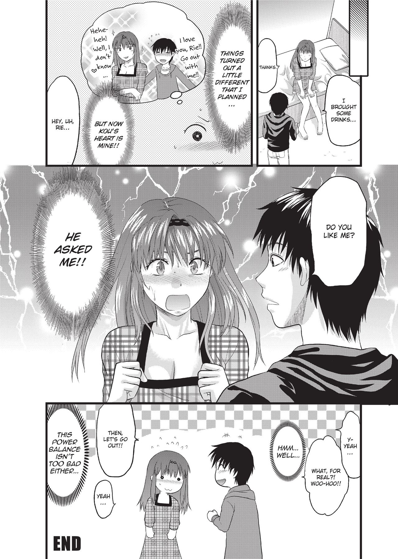 [Yuzuki N Dash]One Kore - Sweet Sister Selection[English] [Project-H] [Decensored] [Digital] Page 169