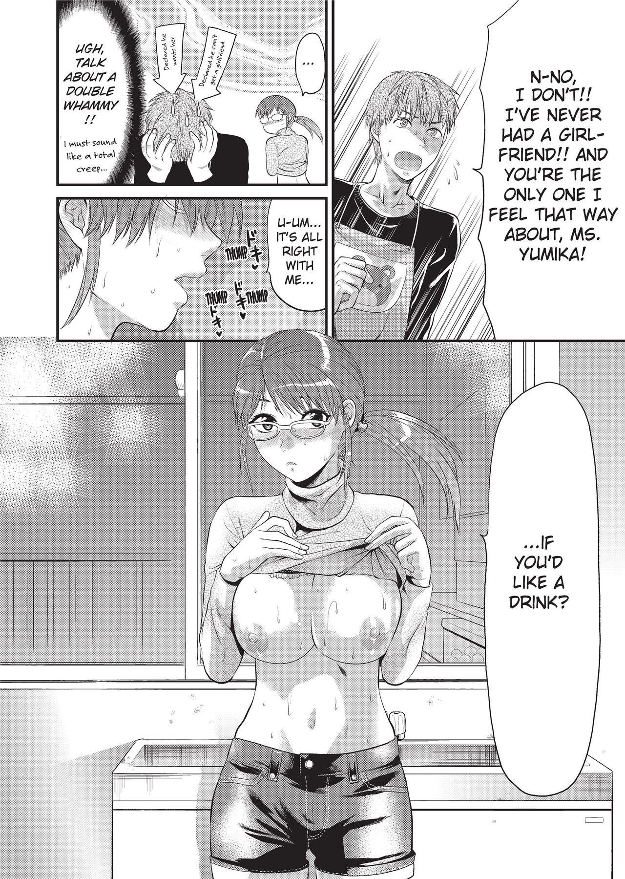 [Yuzuki N Dash]One Kore - Sweet Sister Selection[English] [Project-H] [Decensored] [Digital] Page 175