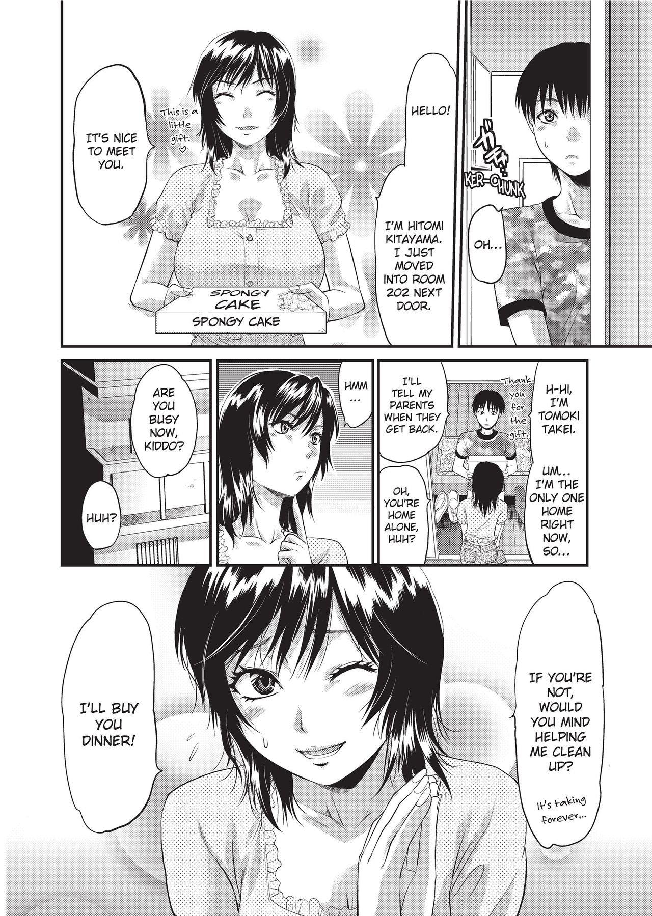 [Yuzuki N Dash]One Kore - Sweet Sister Selection[English] [Project-H] [Decensored] [Digital] Page 191