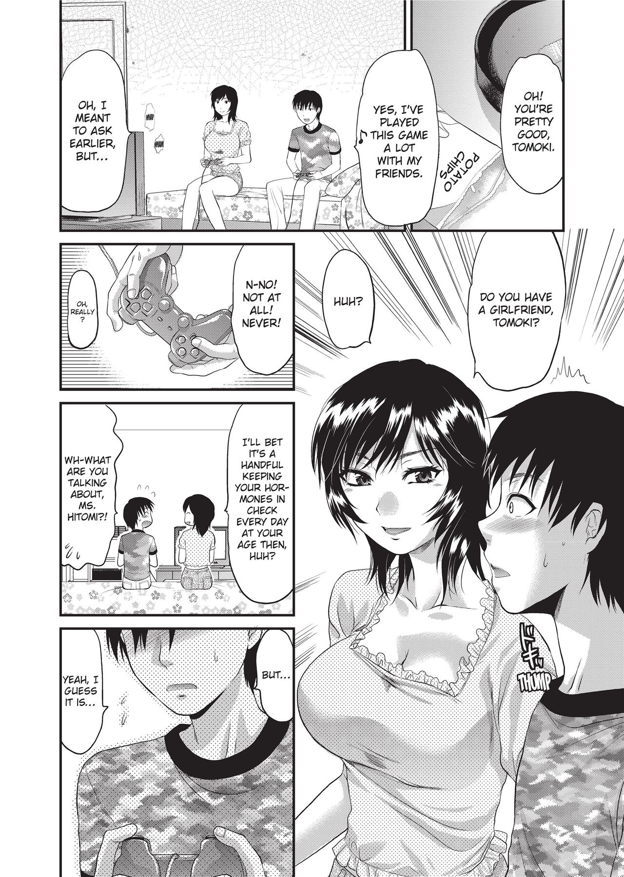 [Yuzuki N Dash]One Kore - Sweet Sister Selection[English] [Project-H] [Decensored] [Digital] Page 193