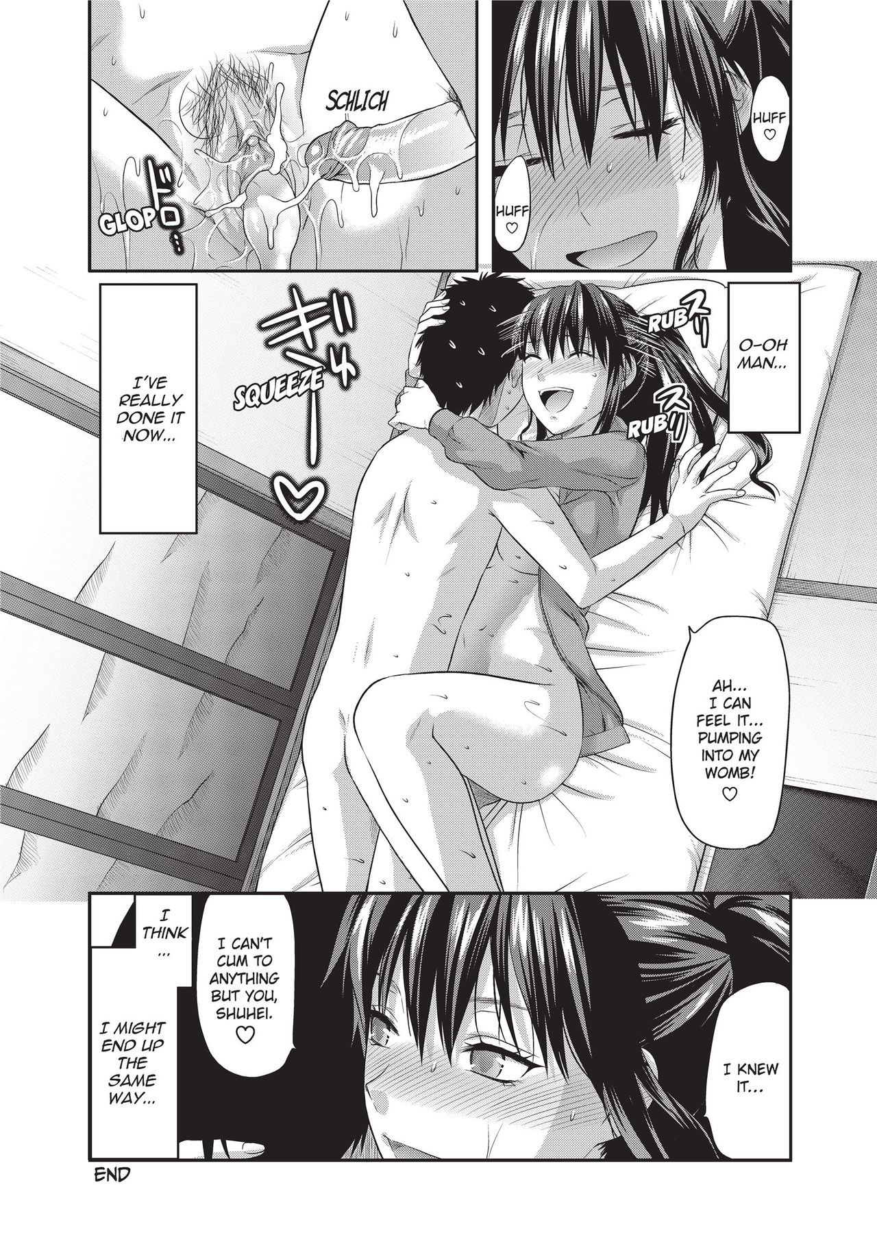 [Yuzuki N Dash]One Kore - Sweet Sister Selection[English] [Project-H] [Decensored] [Digital] Page 21