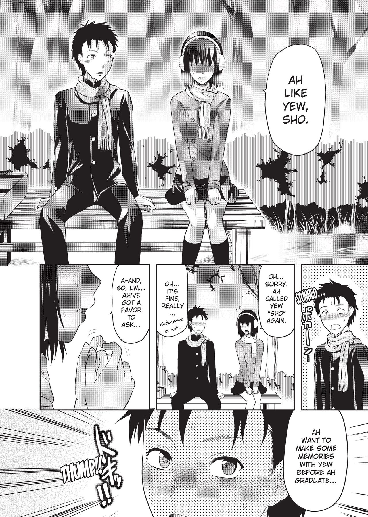 [Yuzuki N Dash]One Kore - Sweet Sister Selection[English] [Project-H] [Decensored] [Digital] Page 27
