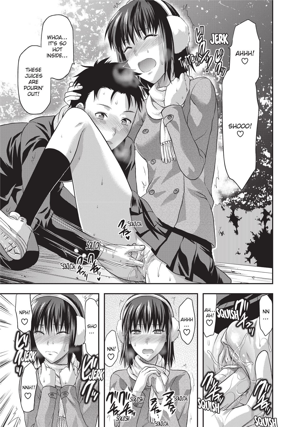 [Yuzuki N Dash]One Kore - Sweet Sister Selection[English] [Project-H] [Decensored] [Digital] Page 36