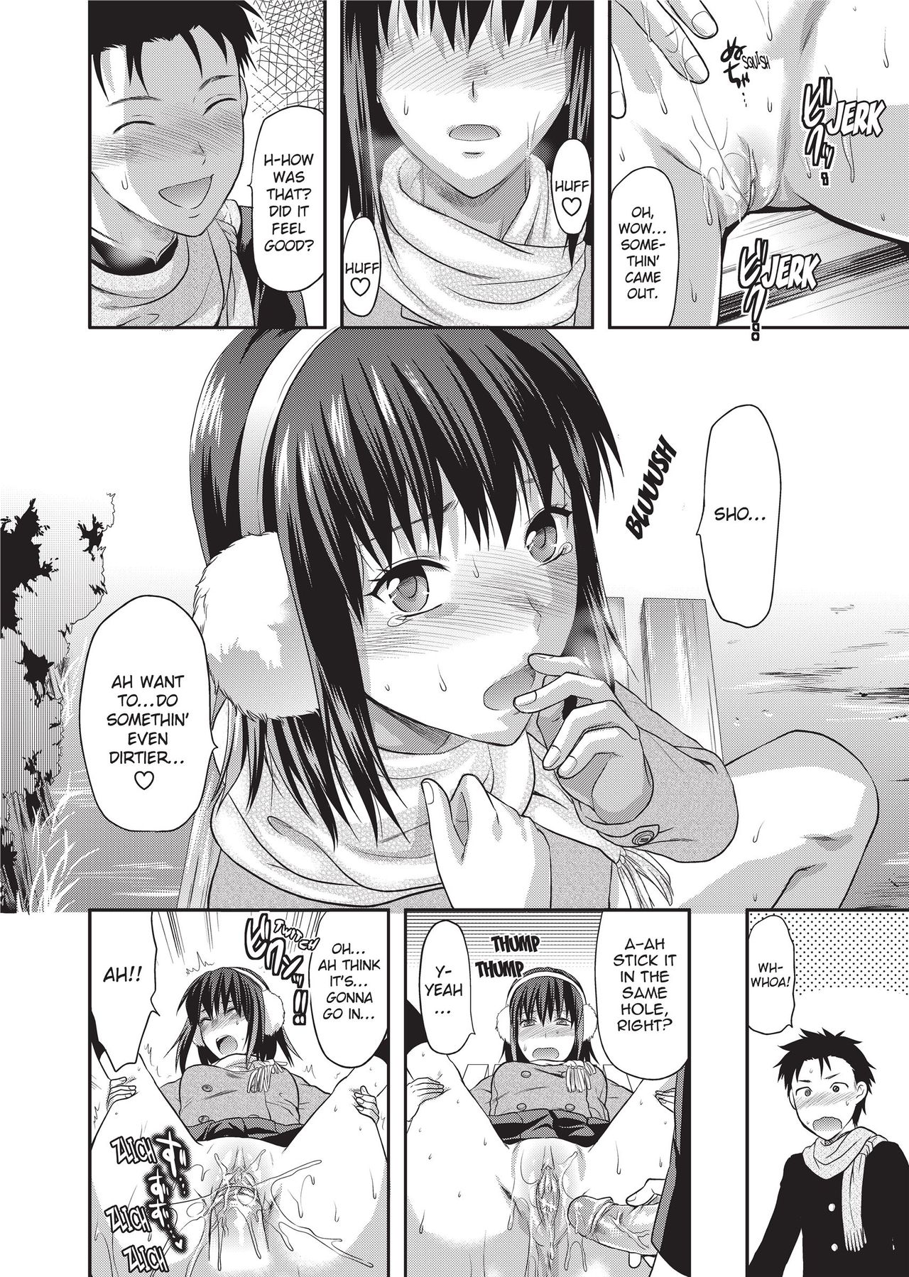 [Yuzuki N Dash]One Kore - Sweet Sister Selection[English] [Project-H] [Decensored] [Digital] Page 37