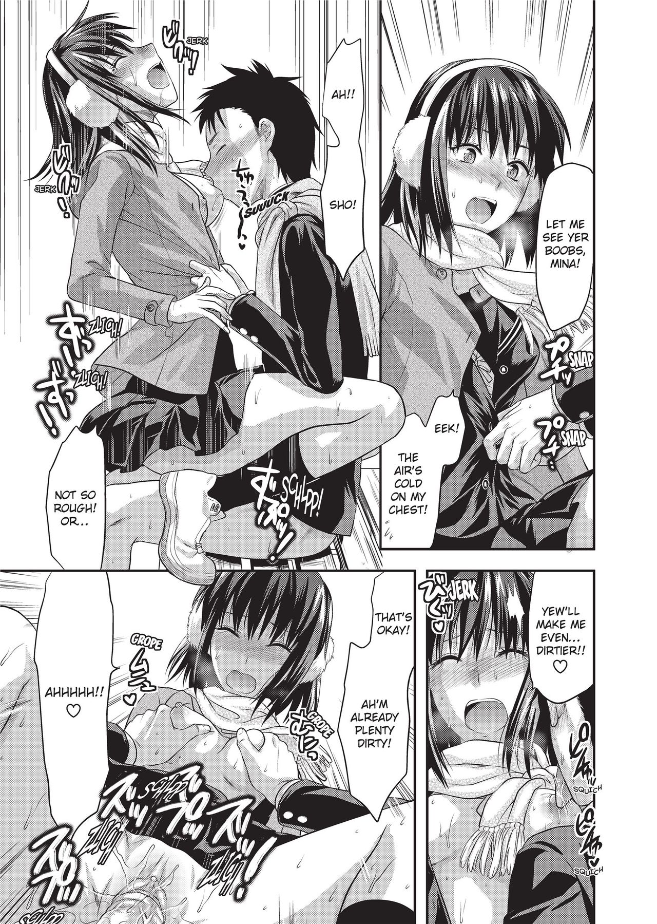 [Yuzuki N Dash]One Kore - Sweet Sister Selection[English] [Project-H] [Decensored] [Digital] Page 42