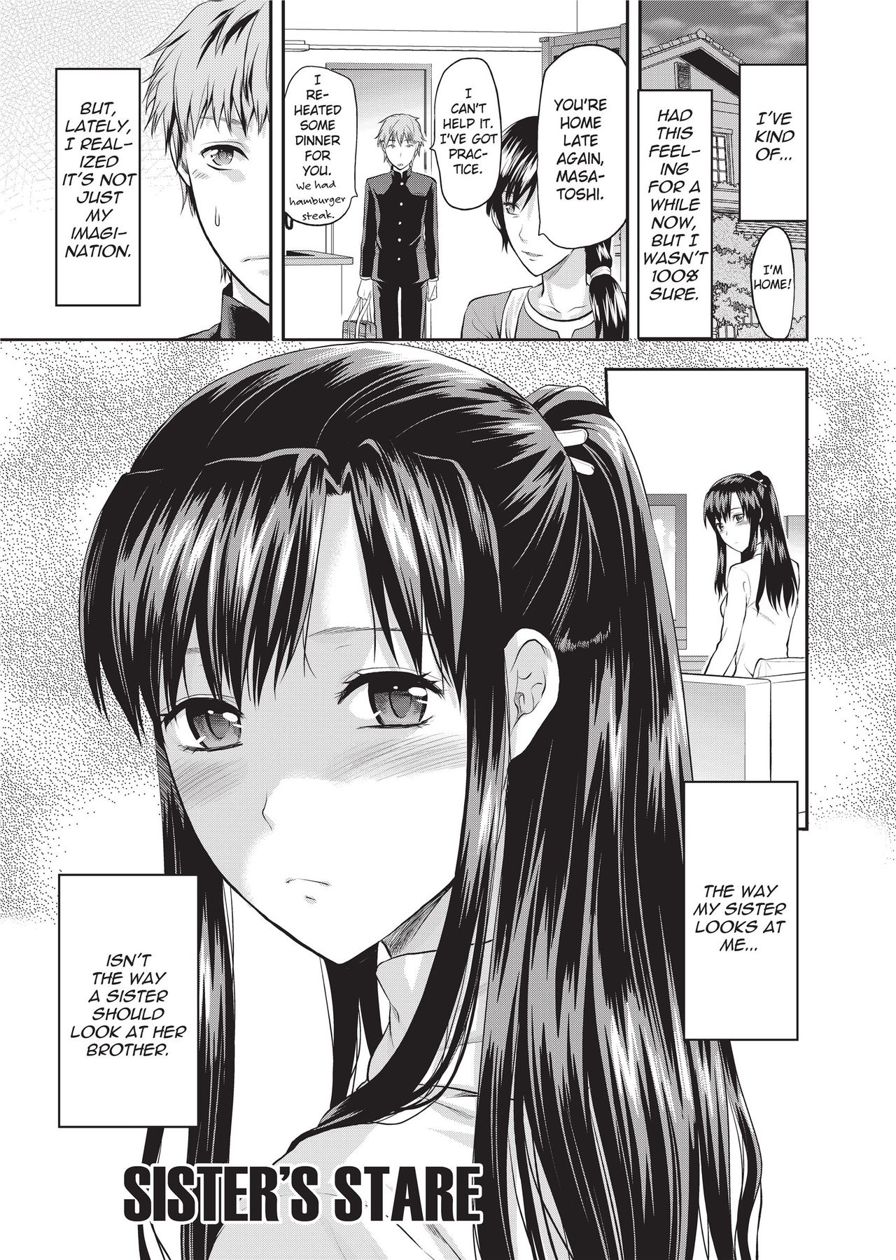 [Yuzuki N Dash]One Kore - Sweet Sister Selection[English] [Project-H] [Decensored] [Digital] Page 48