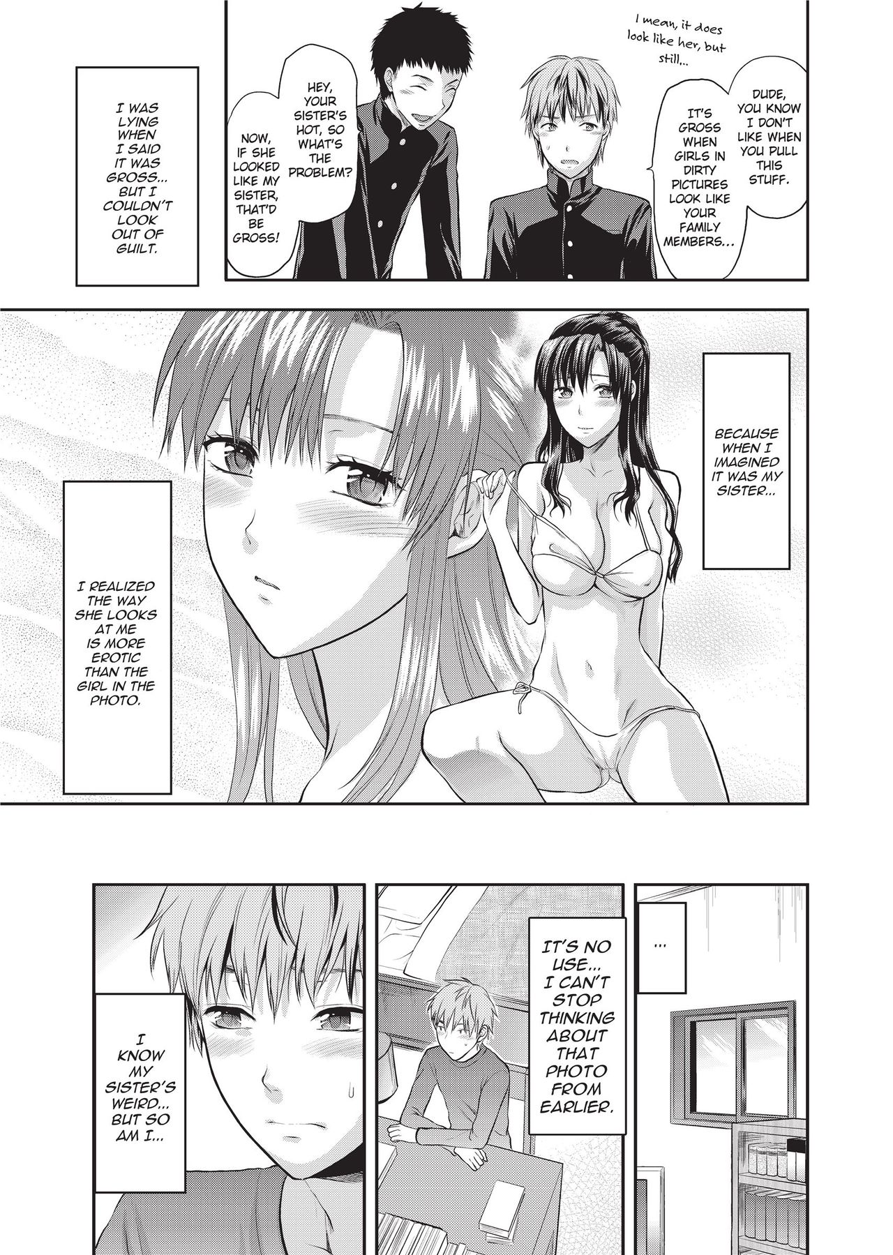 [Yuzuki N Dash]One Kore - Sweet Sister Selection[English] [Project-H] [Decensored] [Digital] Page 50