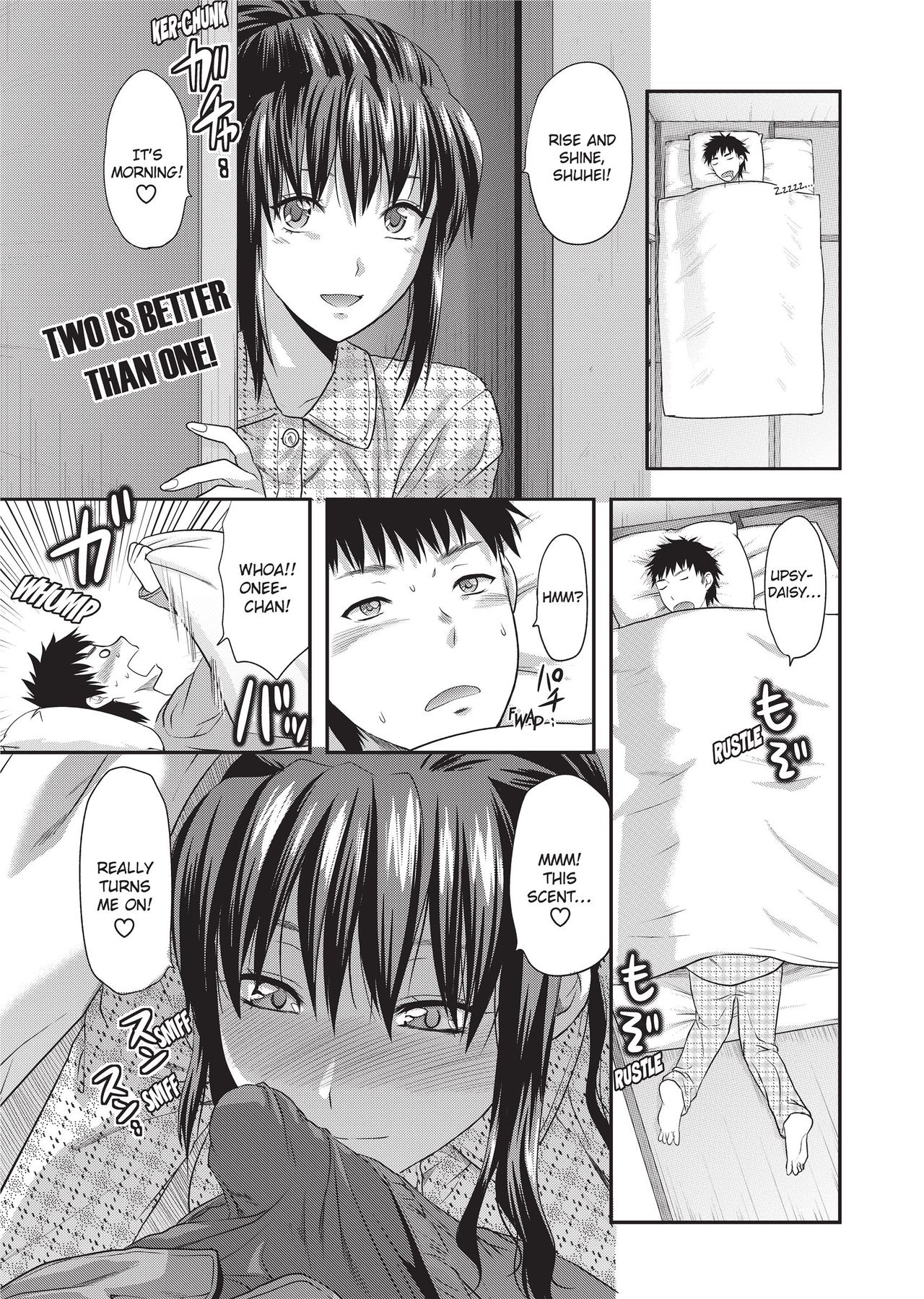 [Yuzuki N Dash]One Kore - Sweet Sister Selection[English] [Project-H] [Decensored] [Digital] Page 6