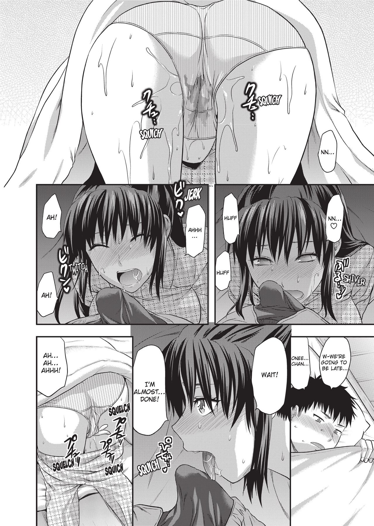 [Yuzuki N Dash]One Kore - Sweet Sister Selection[English] [Project-H] [Decensored] [Digital] Page 7