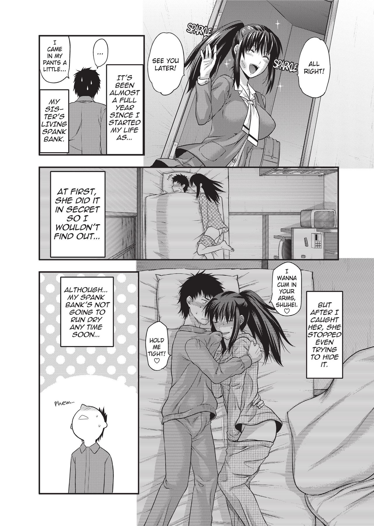 [Yuzuki N Dash]One Kore - Sweet Sister Selection[English] [Project-H] [Decensored] [Digital] Page 9