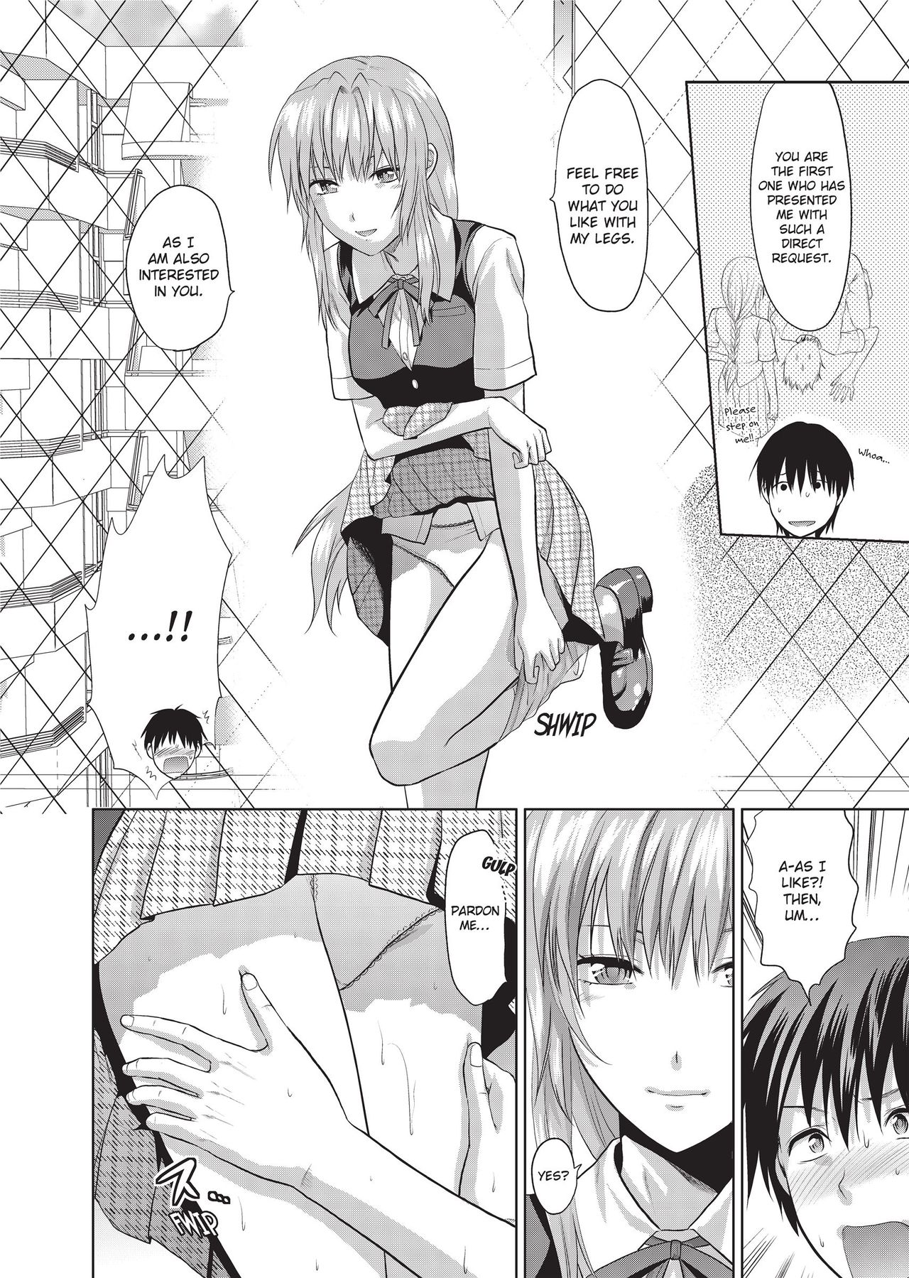 [Yuzuki N Dash]One Kore - Sweet Sister Selection[English] [Project-H] [Decensored] [Digital] Page 95