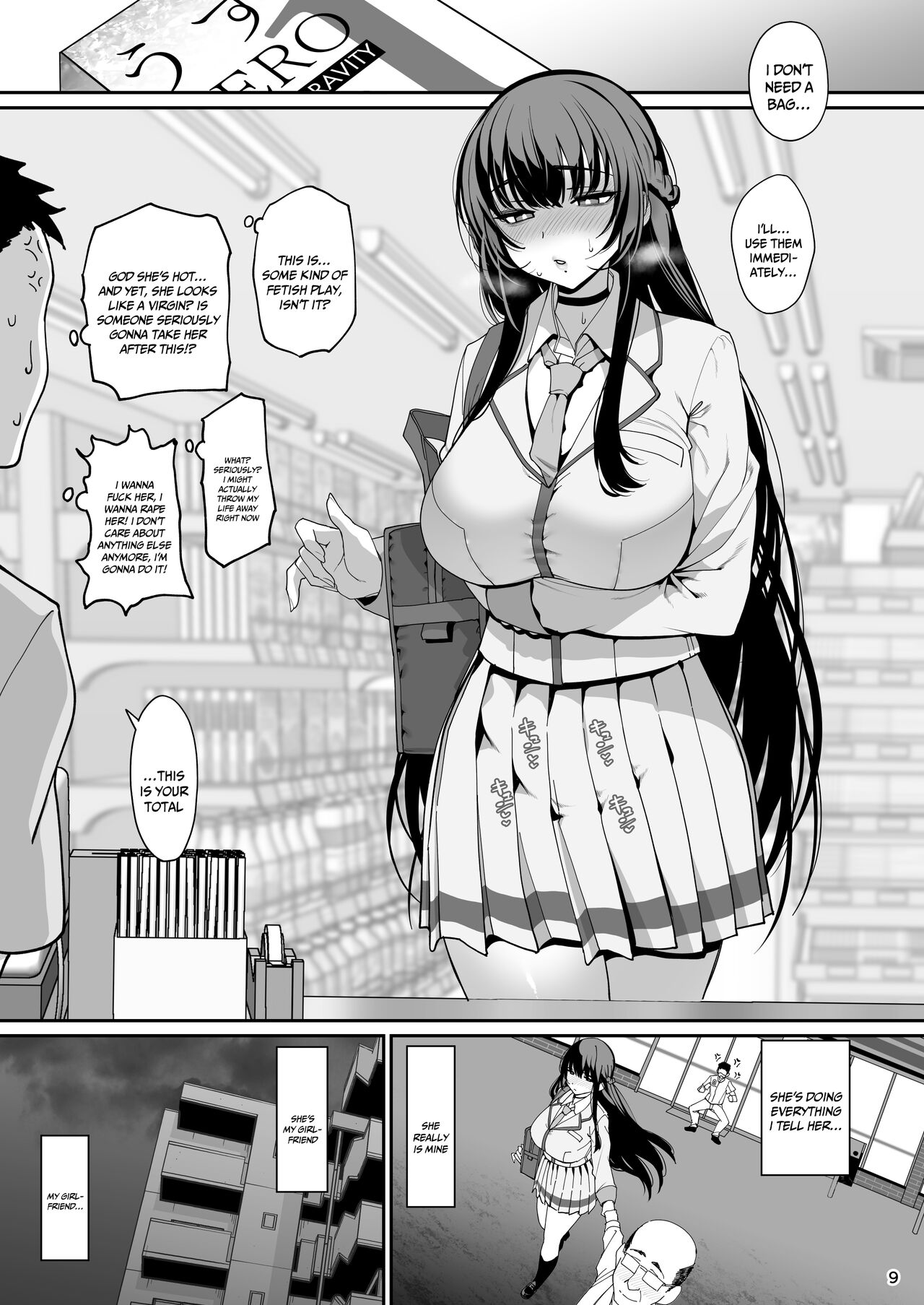 [Ranshi to Kimi to. (santa)]Kanojo Saimin | Female Student Hypno[English] {Doujins.com} [Digital] Page 10