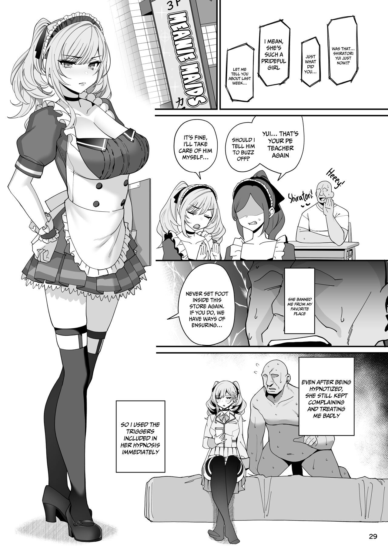 [Ranshi to Kimi to. (santa)]Kanojo Saimin | Female Student Hypno[English] {Doujins.com} [Digital] Page 30