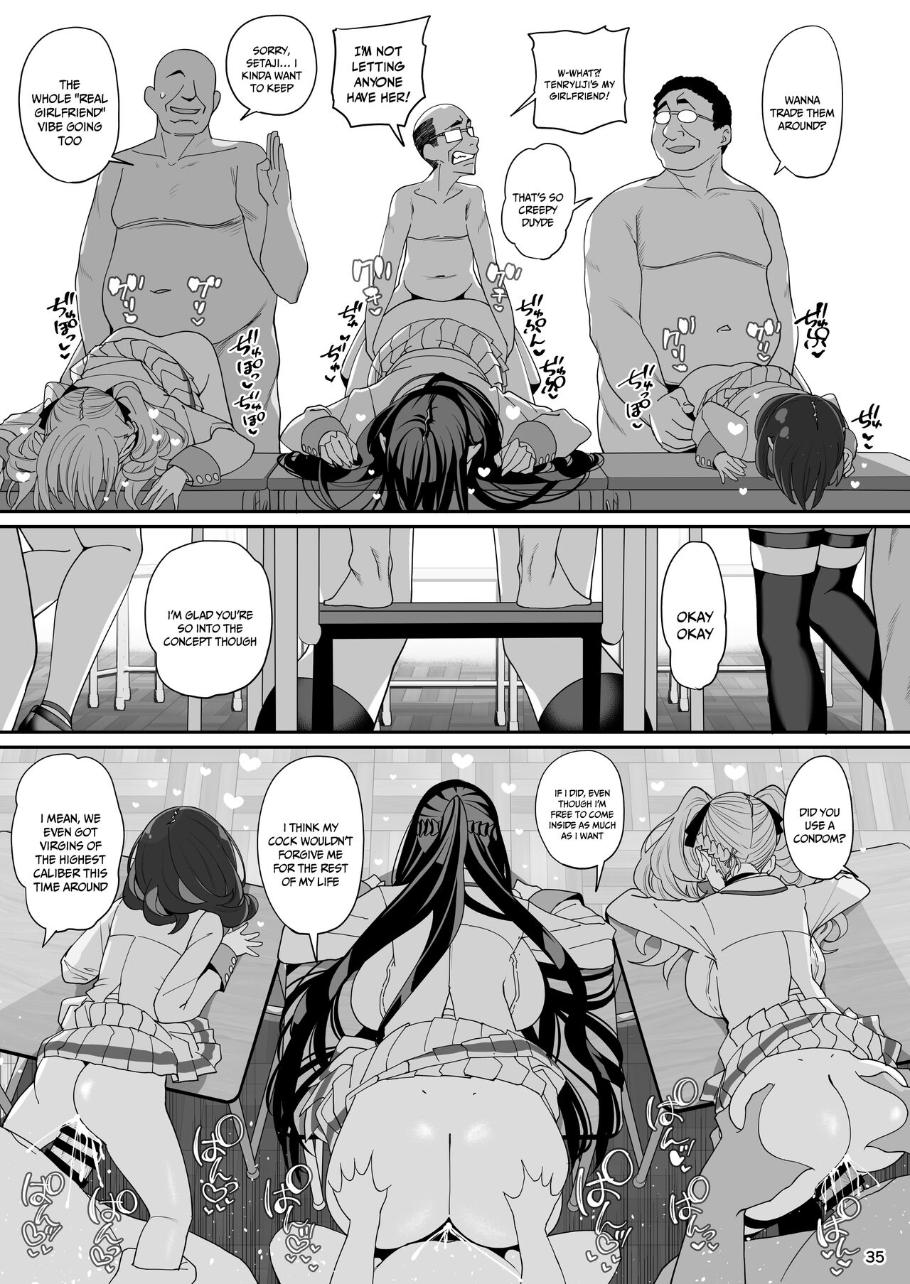 [Ranshi to Kimi to. (santa)]Kanojo Saimin | Female Student Hypno[English] {Doujins.com} [Digital] Page 36