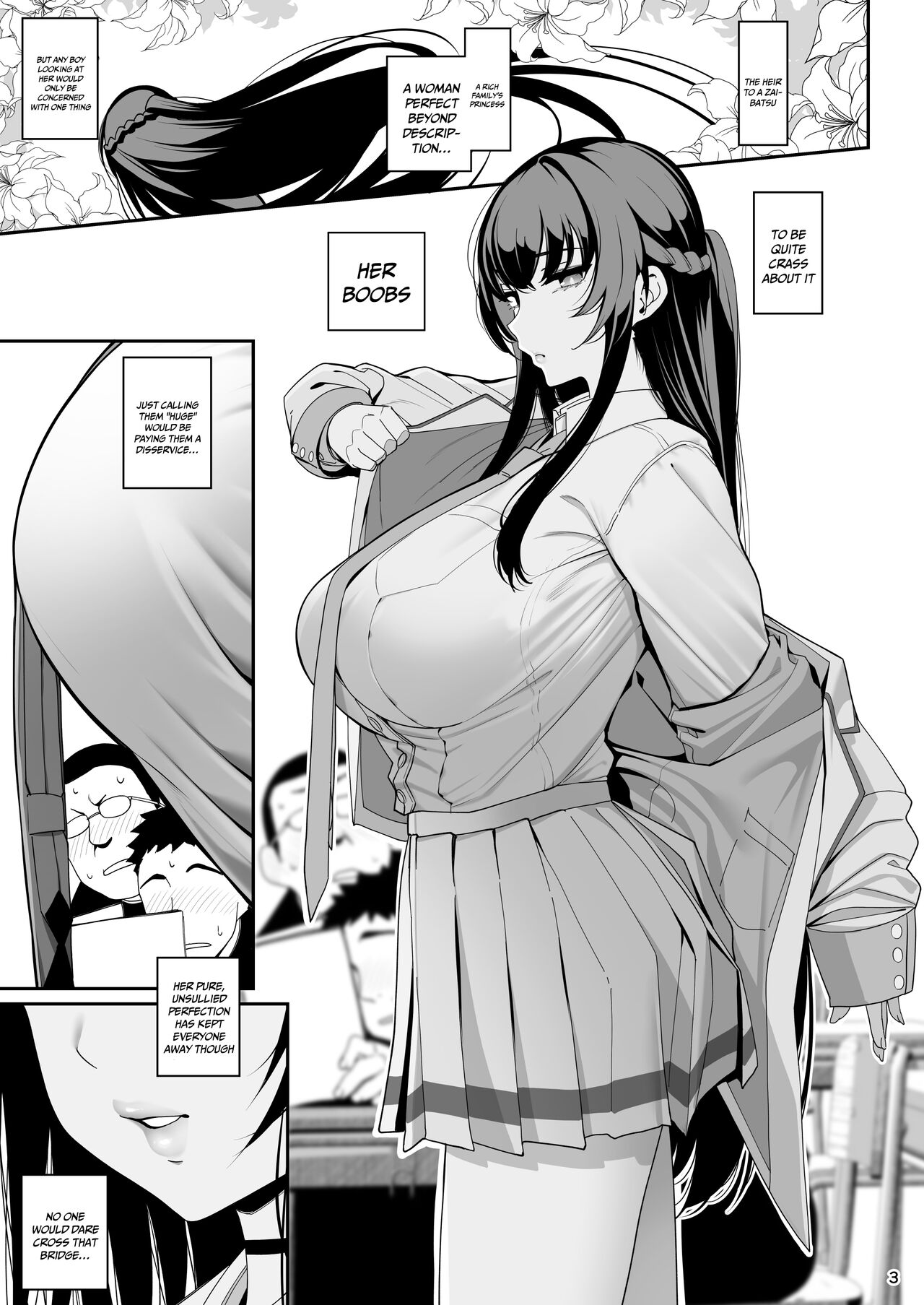 [Ranshi to Kimi to. (santa)]Kanojo Saimin | Female Student Hypno[English] {Doujins.com} [Digital] Page 4