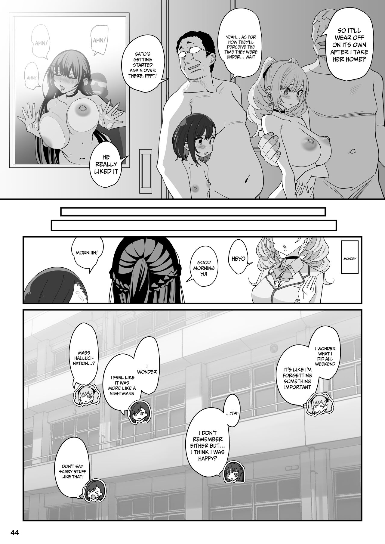 [Ranshi to Kimi to. (santa)]Kanojo Saimin | Female Student Hypno[English] {Doujins.com} [Digital] Page 45