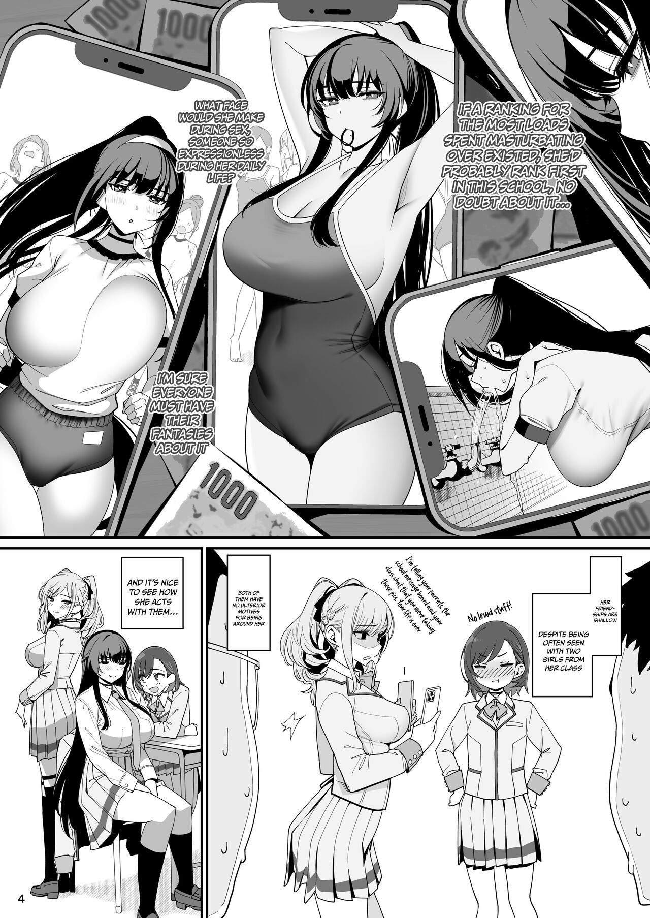 [Ranshi to Kimi to. (santa)]Kanojo Saimin | Female Student Hypno[English] {Doujins.com} [Digital] Page 5