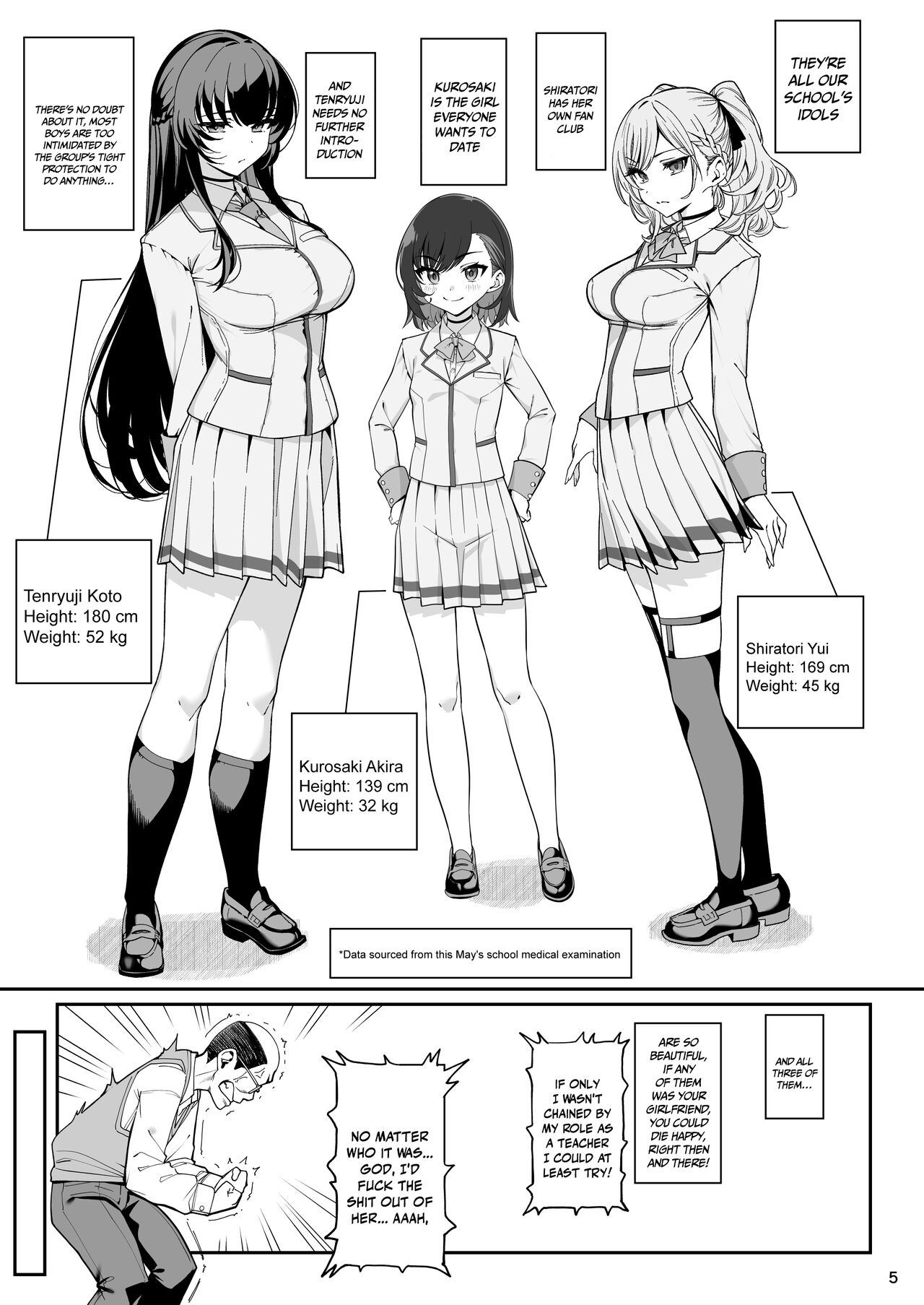 [Ranshi to Kimi to. (santa)]Kanojo Saimin | Female Student Hypno[English] {Doujins.com} [Digital] Page 6