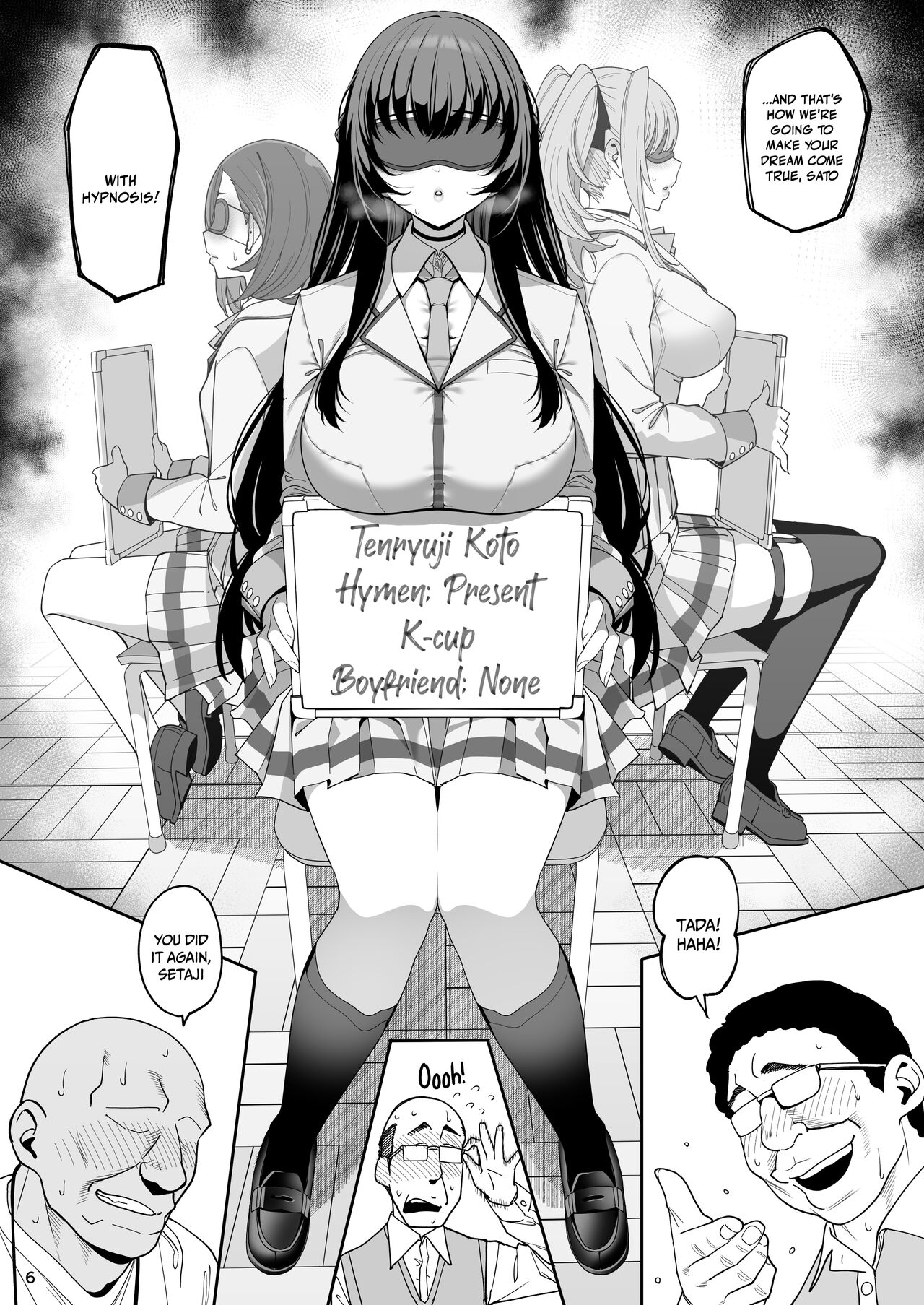 [Ranshi to Kimi to. (santa)]Kanojo Saimin | Female Student Hypno[English] {Doujins.com} [Digital] Page 7