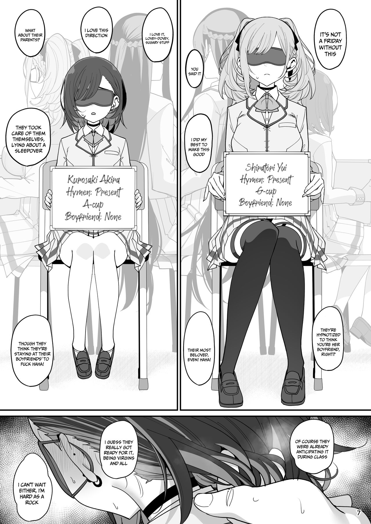 [Ranshi to Kimi to. (santa)]Kanojo Saimin | Female Student Hypno[English] {Doujins.com} [Digital] Page 8
