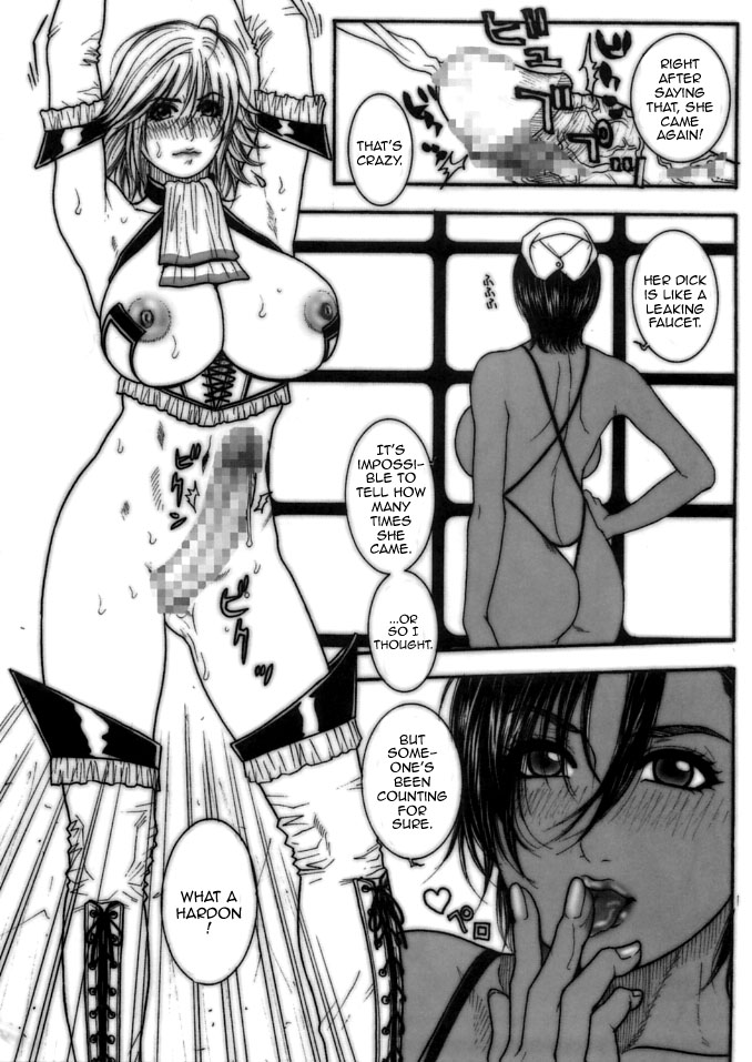 (C68) [H&K (Kotobuki Kazuki)]Kakutou Ane Ane | Fighting Elder Sisters(Rumble Roses) [English] {Doujins.com} Page 11