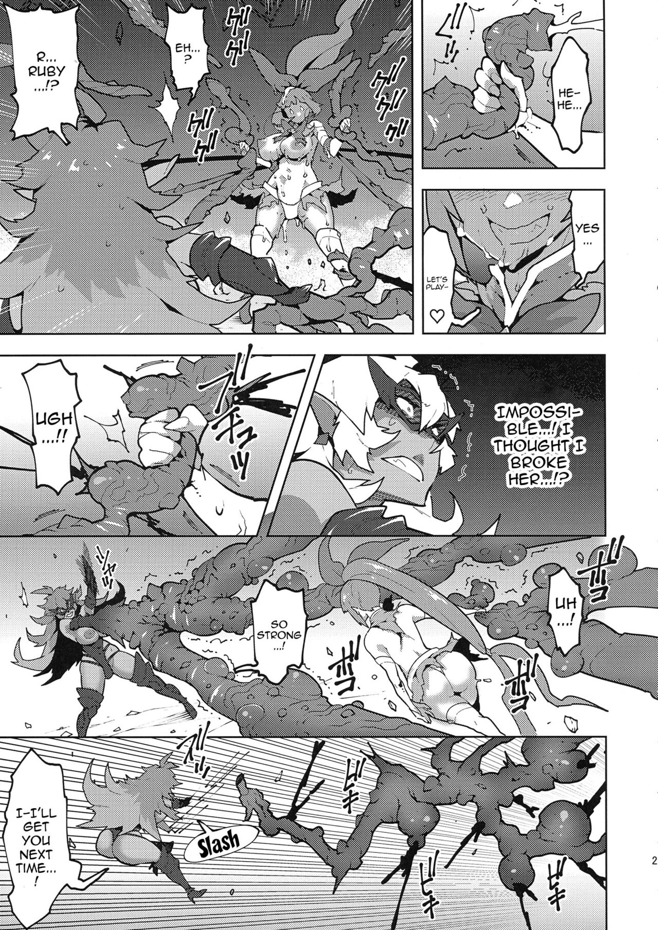 [NOTONE (Asakura Shimoichi)]Hijiri Sou no Otome FutanaTear - Saint Cross Maiden FutanaTear[English] {Doujins.com} Page 28