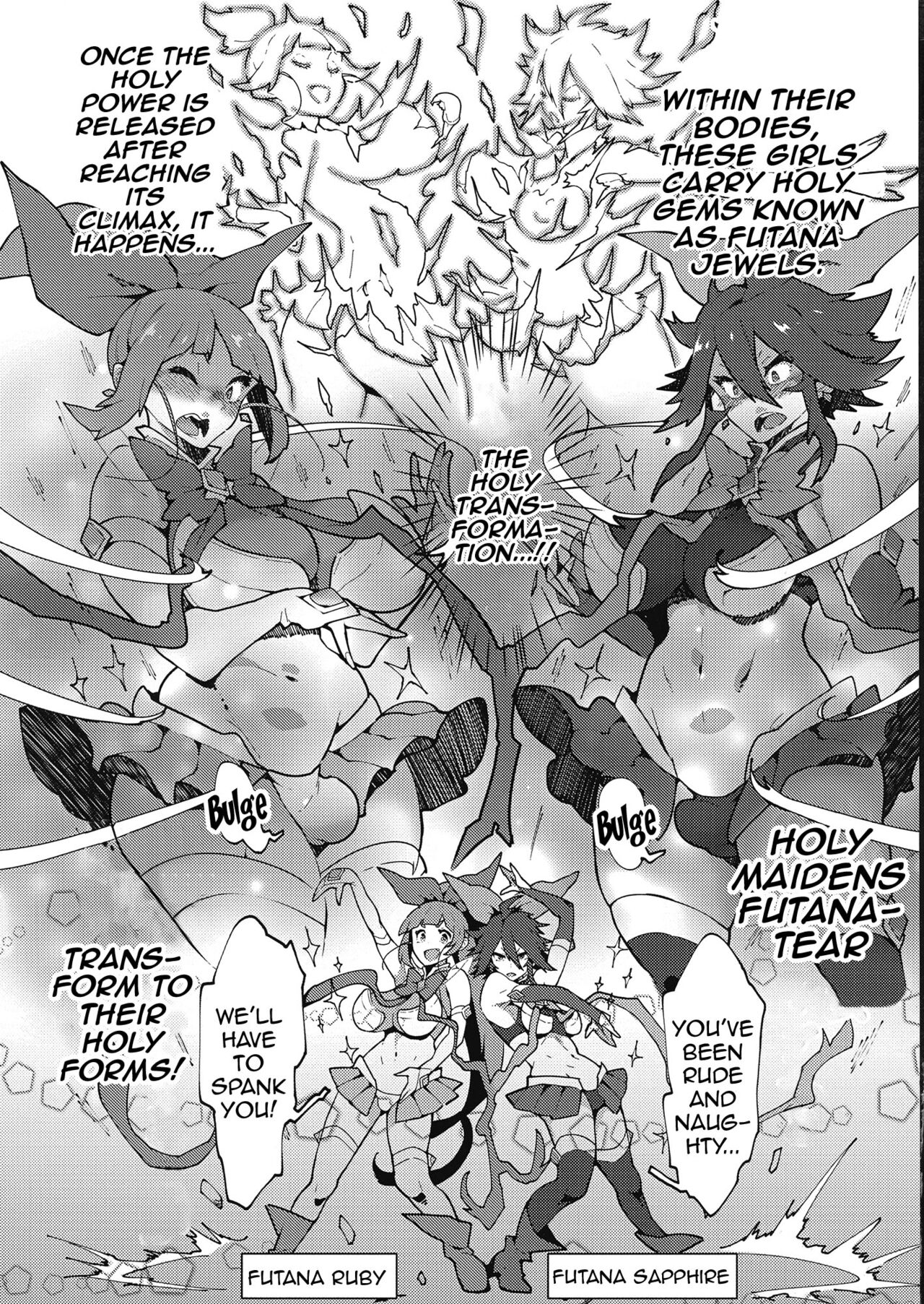 [NOTONE (Asakura Shimoichi)]Hijiri Sou no Otome FutanaTear - Saint Cross Maiden FutanaTear[English] {Doujins.com} Page 3