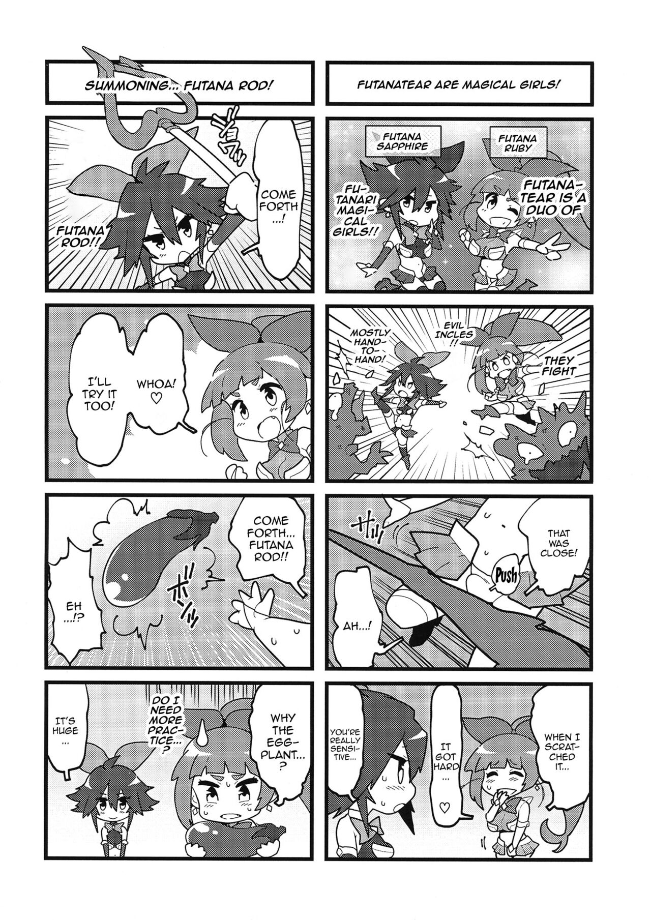 [NOTONE (Asakura Shimoichi)]Hijiri Sou no Otome FutanaTear - Saint Cross Maiden FutanaTear[English] {Doujins.com} Page 30