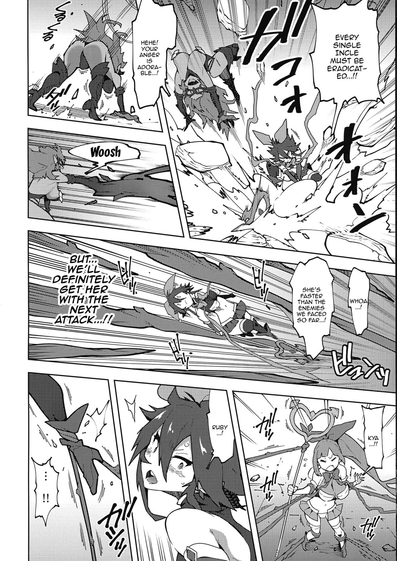 [NOTONE (Asakura Shimoichi)]Hijiri Sou no Otome FutanaTear - Saint Cross Maiden FutanaTear[English] {Doujins.com} Page 5