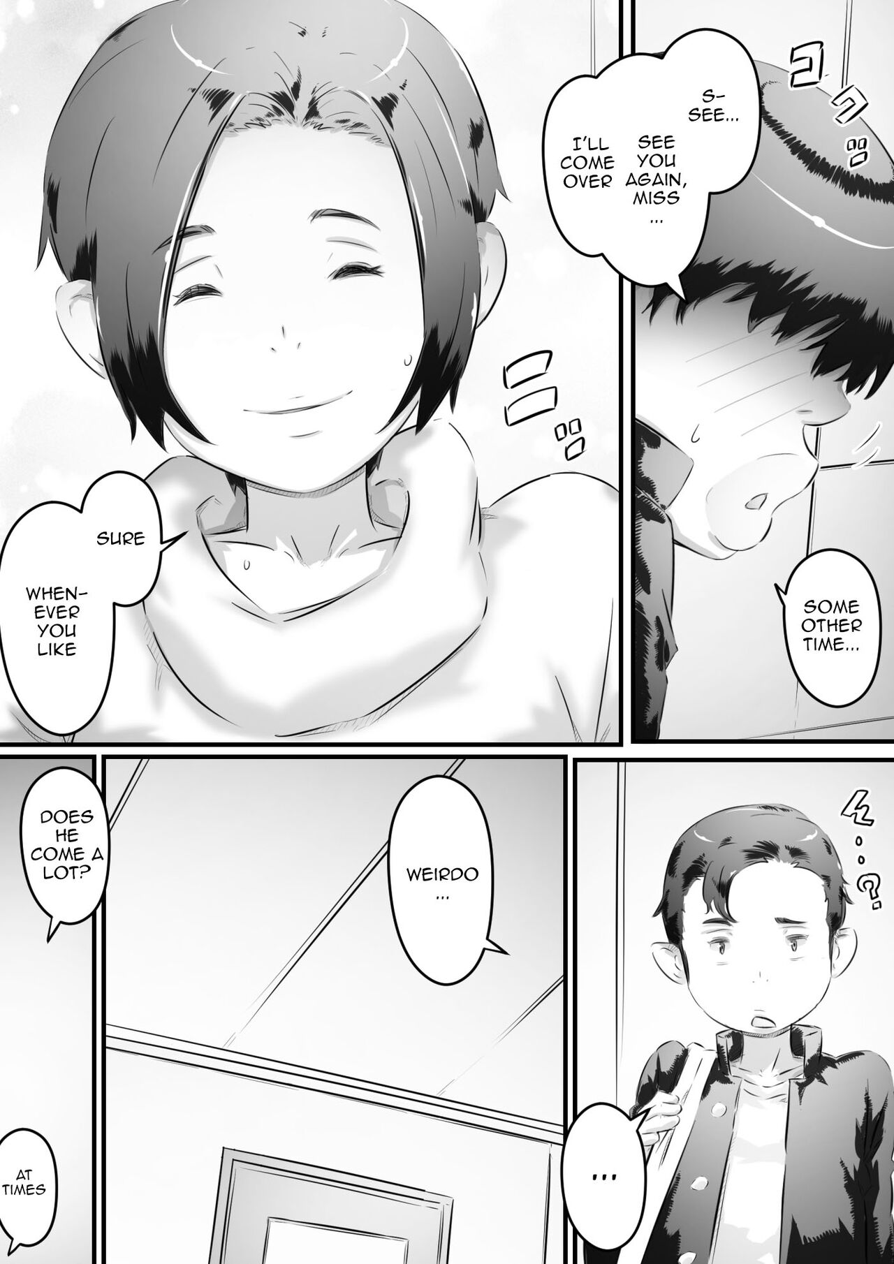 [Hirekatsu]Ochiru Haha | Fallen Mother[English] {Doujins.com} Page 3