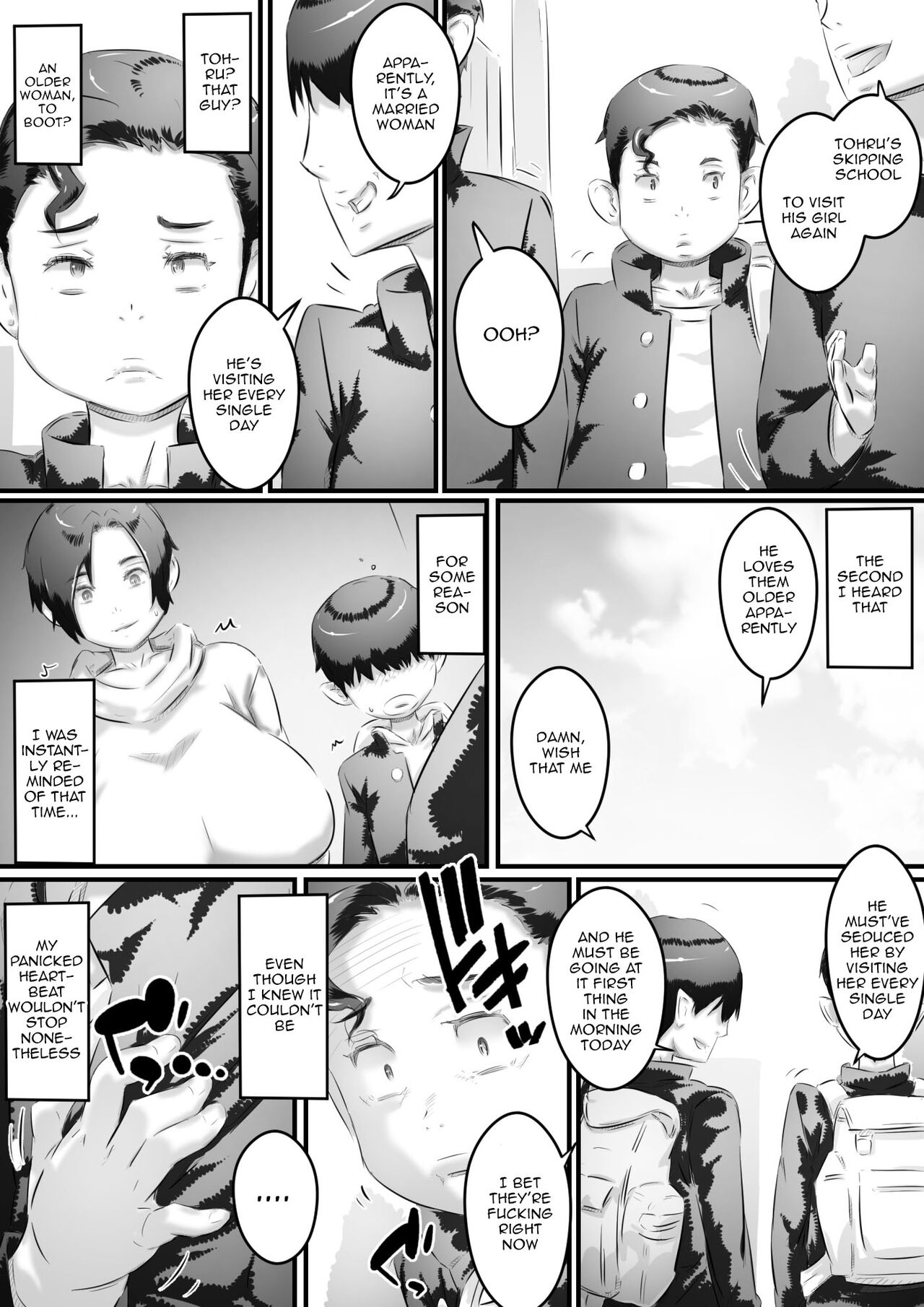[Hirekatsu]Ochiru Haha | Fallen Mother[English] {Doujins.com} Page 30
