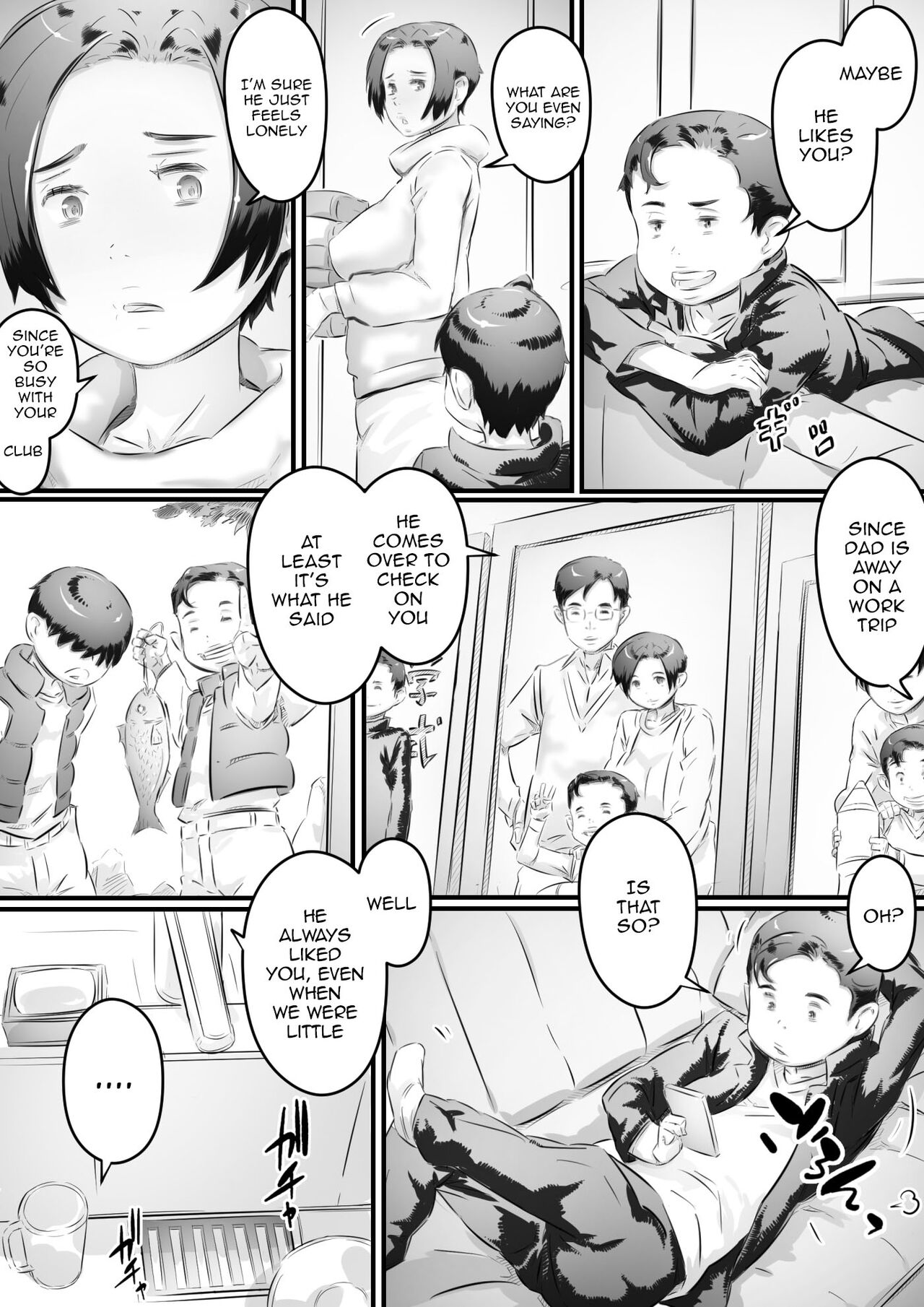 [Hirekatsu]Ochiru Haha | Fallen Mother[English] {Doujins.com} Page 4