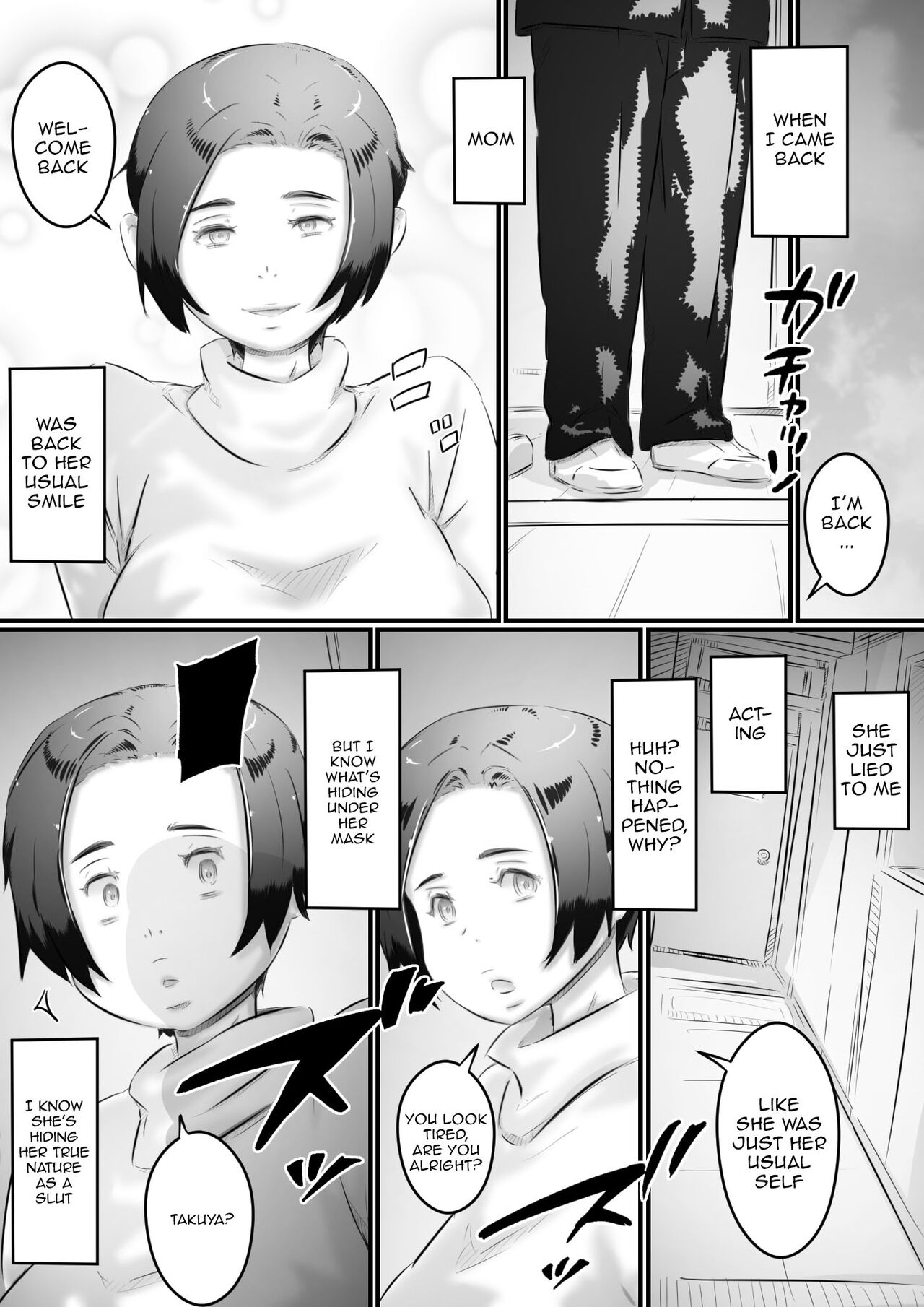 [Hirekatsu]Ochiru Haha | Fallen Mother[English] {Doujins.com} Page 41