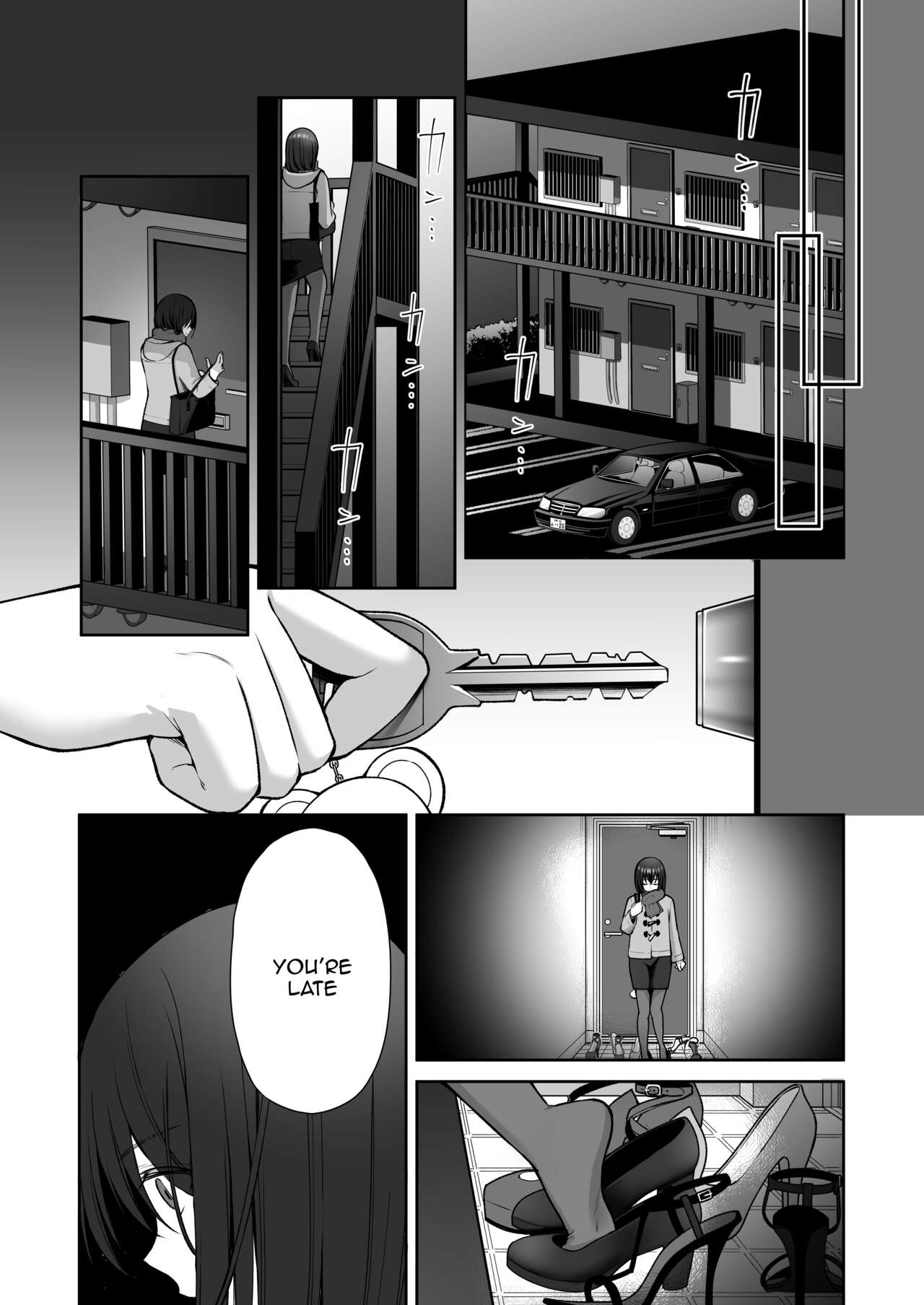 [Ichigo Crown (Yuzuri Ai)]Utakata 2 ~Uraaka DoM Haken OL Onaho Choukyou~ | An Office Lady's Behind The Scenes Masochistic Onahole Training 2[English] {Doujins.com} Page 13
