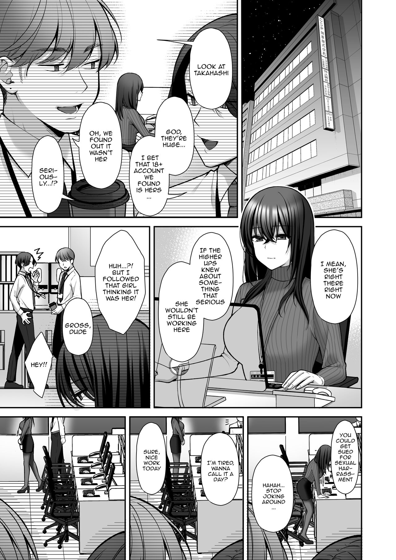 [Ichigo Crown (Yuzuri Ai)]Utakata 2 ~Uraaka DoM Haken OL Onaho Choukyou~ | An Office Lady's Behind The Scenes Masochistic Onahole Training 2[English] {Doujins.com} Page 19