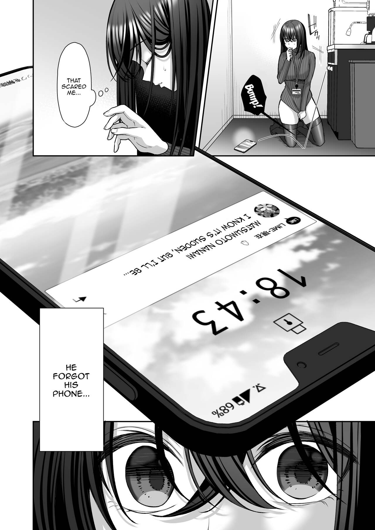 [Ichigo Crown (Yuzuri Ai)]Utakata 2 ~Uraaka DoM Haken OL Onaho Choukyou~ | An Office Lady's Behind The Scenes Masochistic Onahole Training 2[English] {Doujins.com} Page 48