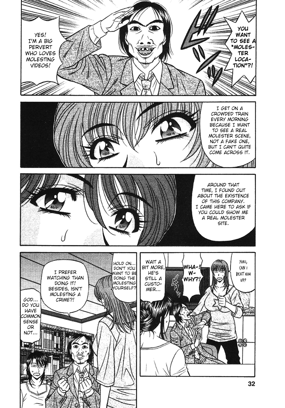 [Ozaki Akira]Kochira Momoiro Company Vol. 3 - Ch.1-6[English] Page 32