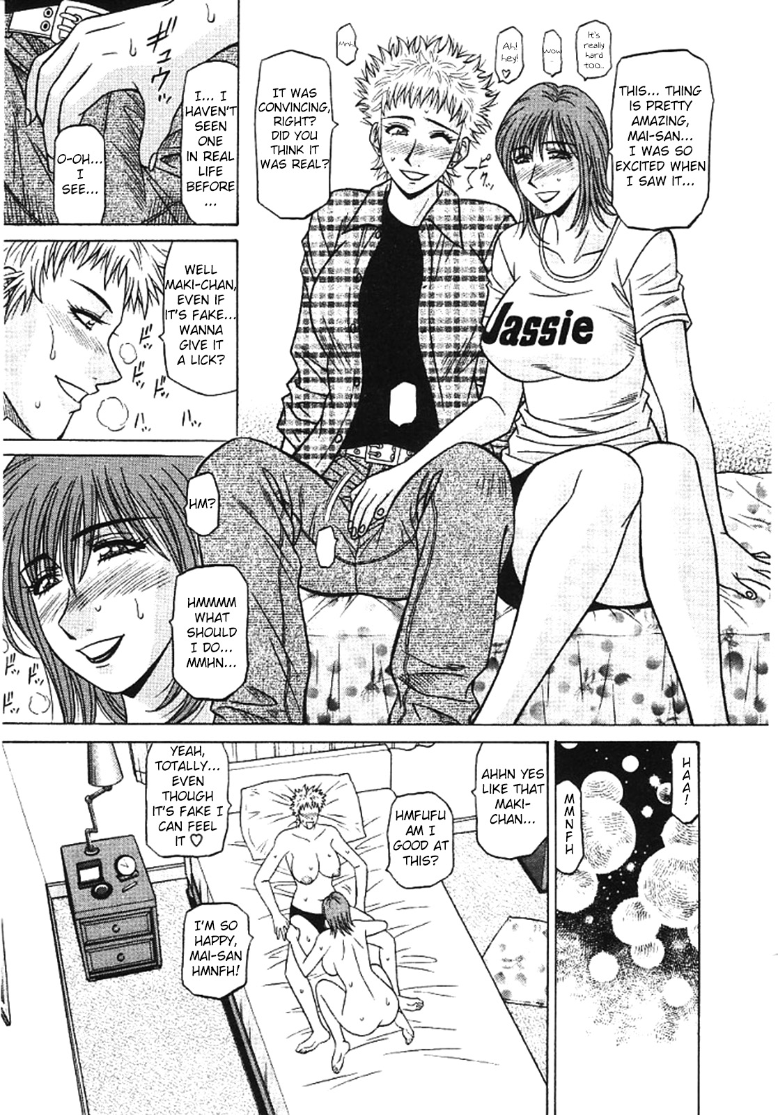 [Ozaki Akira]Kochira Momoiro Company Vol. 3 - Ch.1-6[English] Page 79