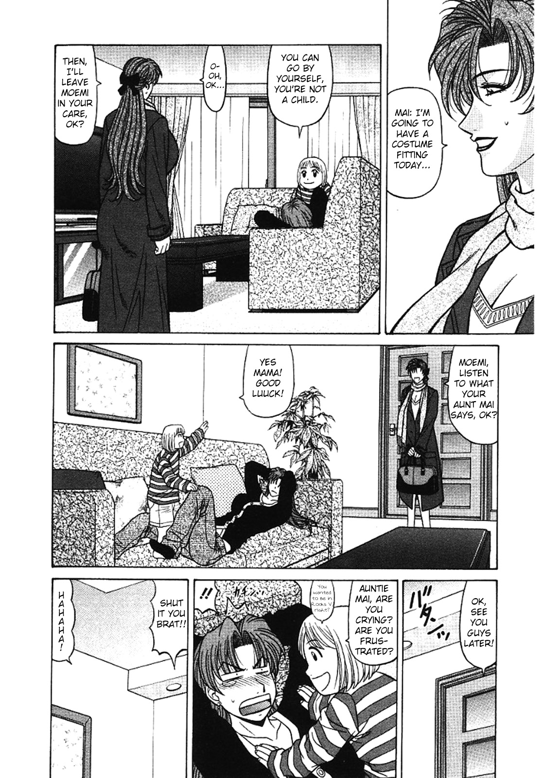 [Ozaki Akira]Kochira Momoiro Company Vol. 3 - Ch.1-6[English] Page 95