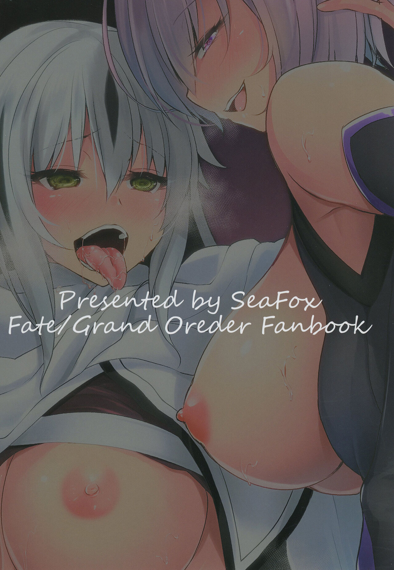[SeaFox (Kirisaki Byakko)]Ochita Gunshin(Fate/Grand Order) [English] {Hennojin} [Digital] Page 20