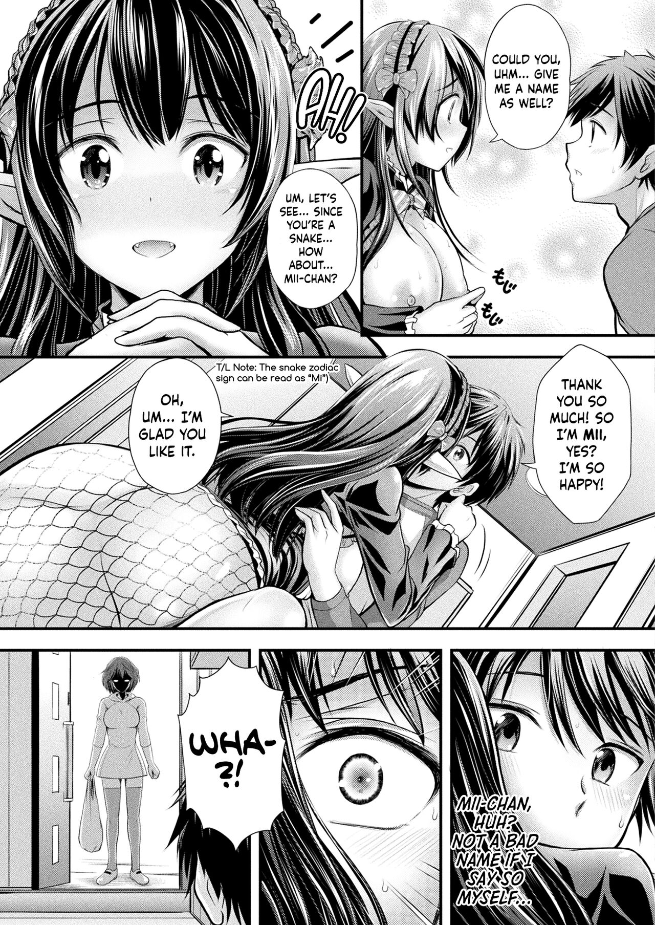 [Itouya]Herptile Girls Kouhen | Herptile Girls Part Two(COMIC Unreal 2022-10 Vol. 99) [English] [Hennojin] [Digital] Page 17