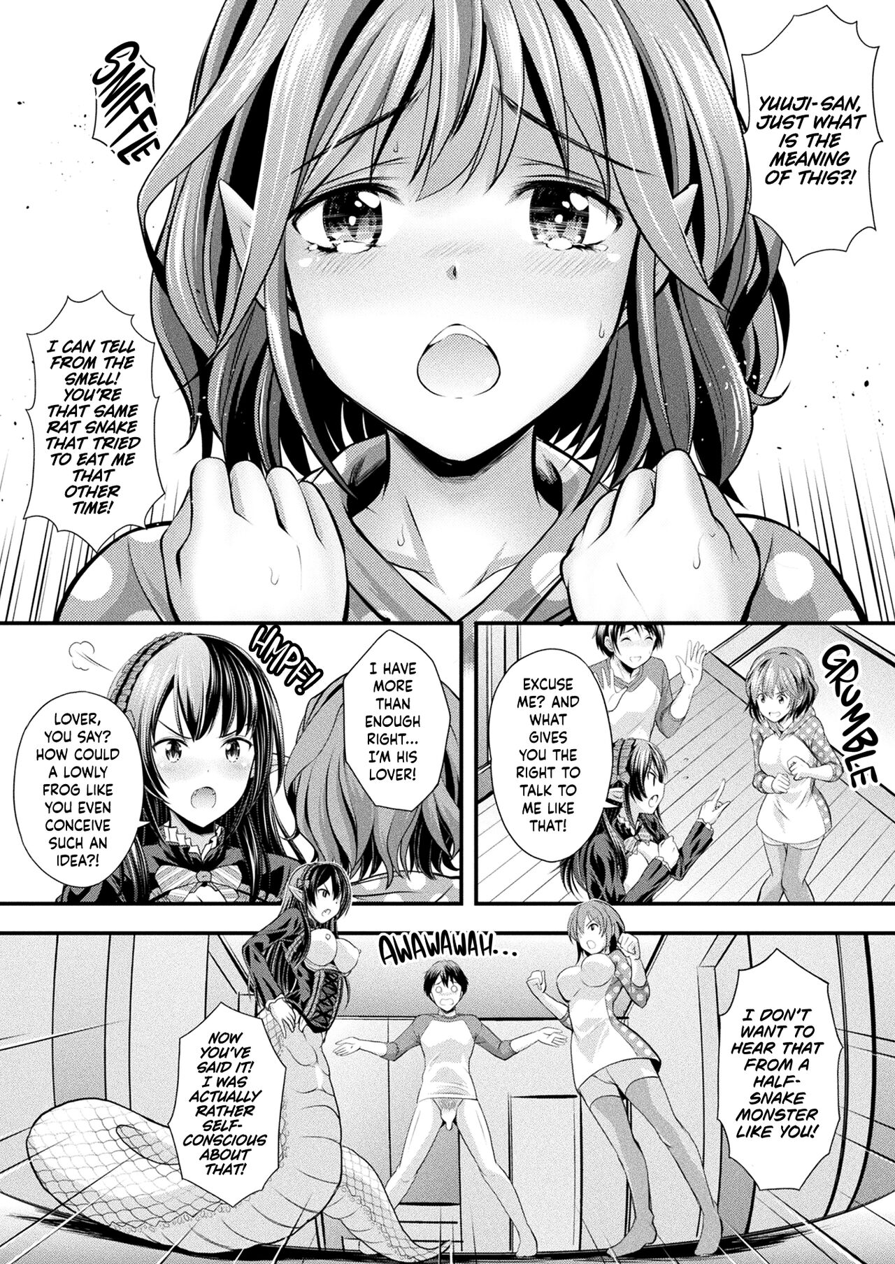 [Itouya]Herptile Girls Kouhen | Herptile Girls Part Two(COMIC Unreal 2022-10 Vol. 99) [English] [Hennojin] [Digital] Page 18