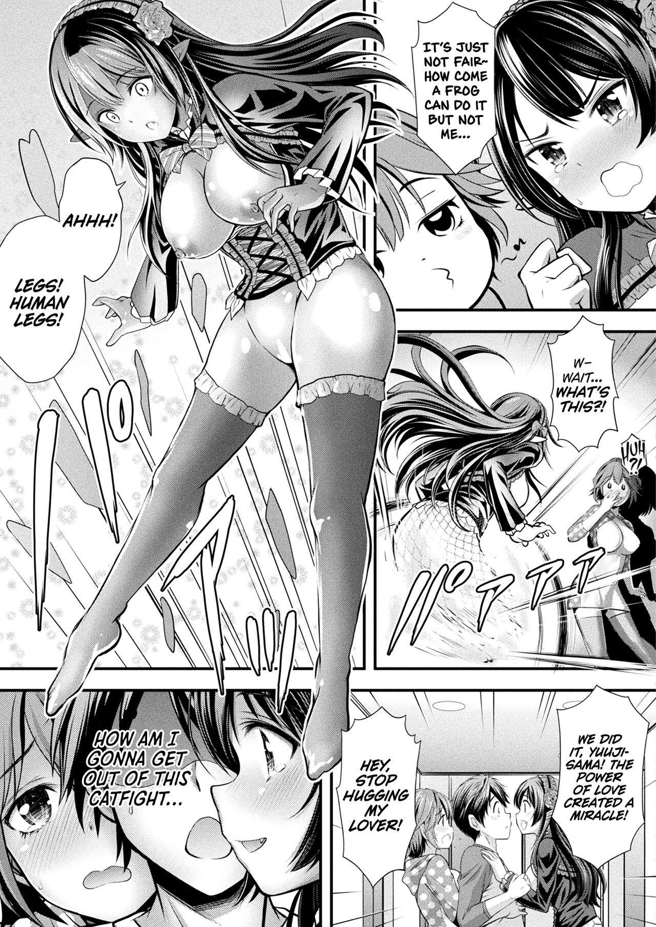 [Itouya]Herptile Girls Kouhen | Herptile Girls Part Two(COMIC Unreal 2022-10 Vol. 99) [English] [Hennojin] [Digital] Page 19