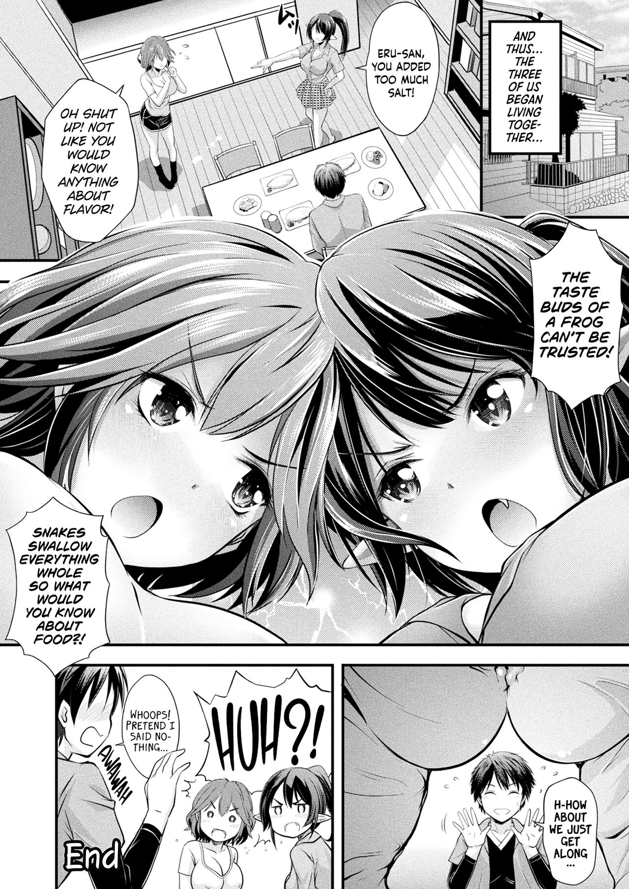 [Itouya]Herptile Girls Kouhen | Herptile Girls Part Two(COMIC Unreal 2022-10 Vol. 99) [English] [Hennojin] [Digital] Page 24