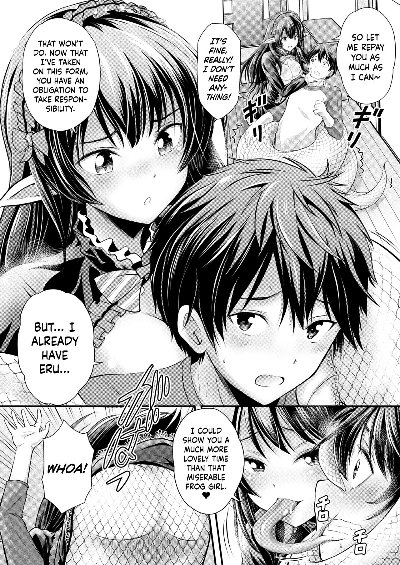 [Itouya]Herptile Girls Kouhen | Herptile Girls Part Two(COMIC Unreal 2022-10 Vol. 99) [English] [Hennojin] [Digital] Page 4