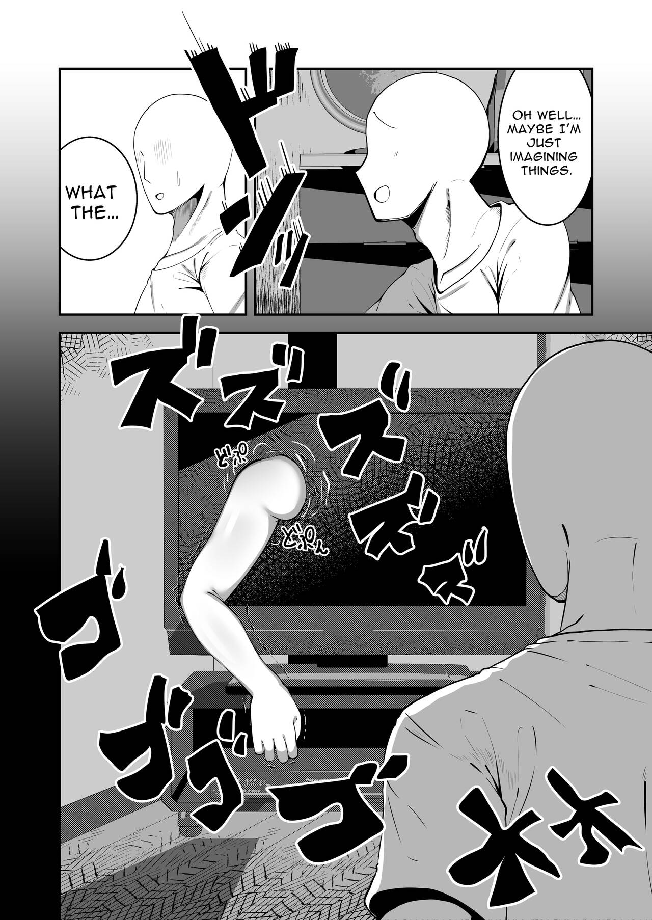 [Yakousei Fanclub]Eroi Yuurei ni (Seiteki ni) Osowareru Hanashi | A Story About Me Getting Attacked by a Ghost Sexually.[English] [Digital] Page 3