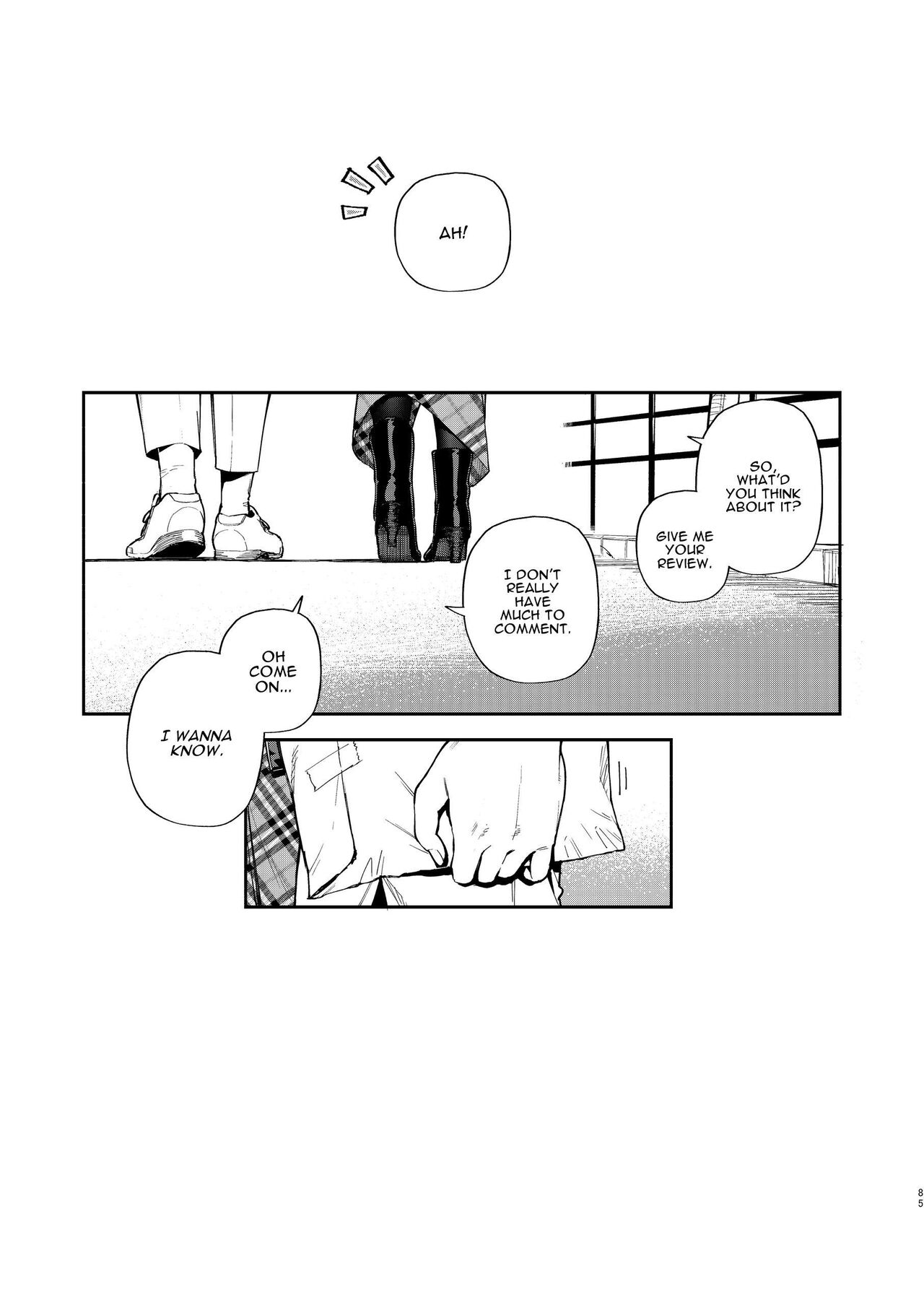 [Haraheridou (Herio)]Tonari no Ayane-san Desaki Battari Hen[English] [Digital] Page 84